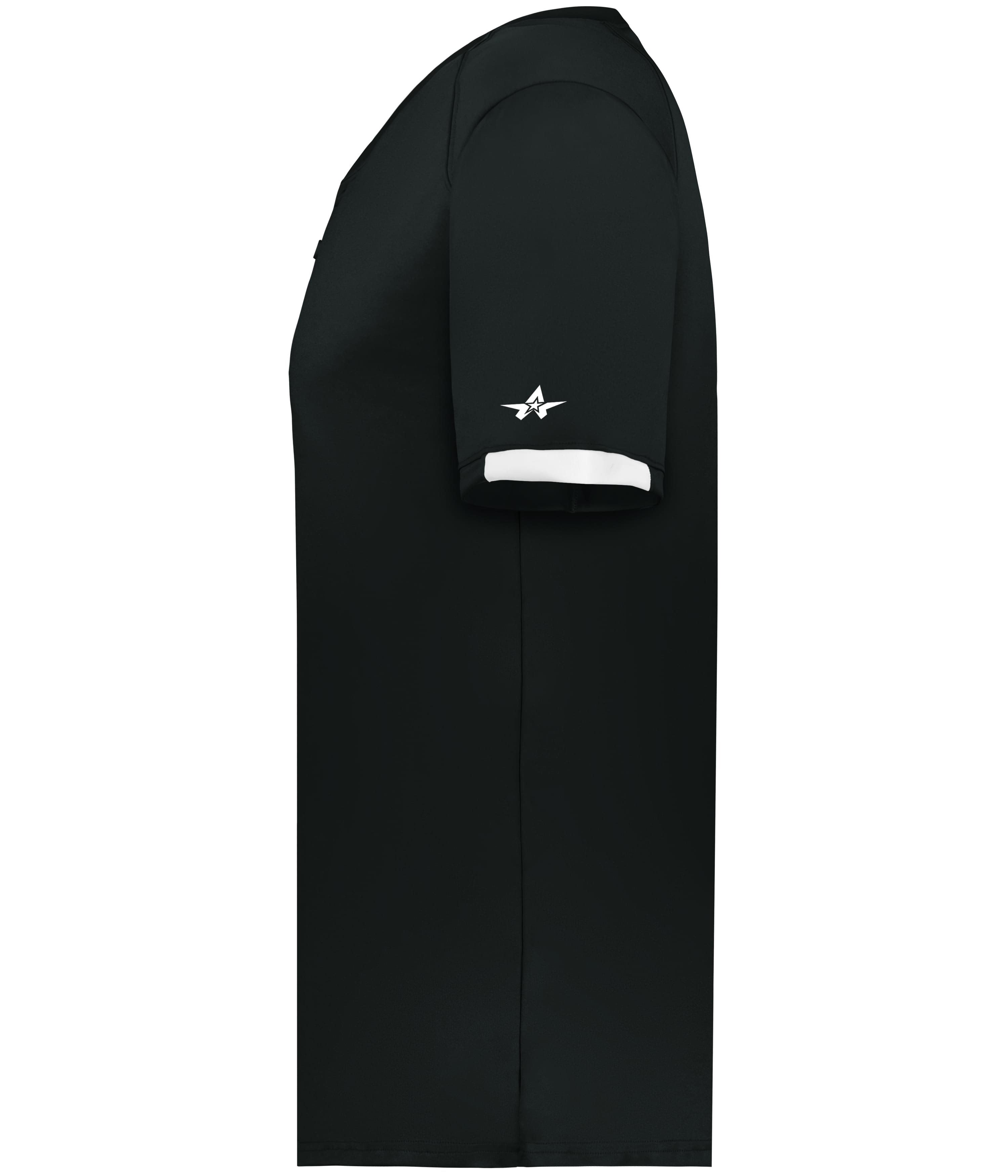 795000 ALLESON ATHLETIC ON THE RISE TWO-BUTTON BASEBALL JERSEY 795000 ALLESON ATHLETIC ON THE RISE TWO-BUTTON BASEBALL JERSEY - Siide Image