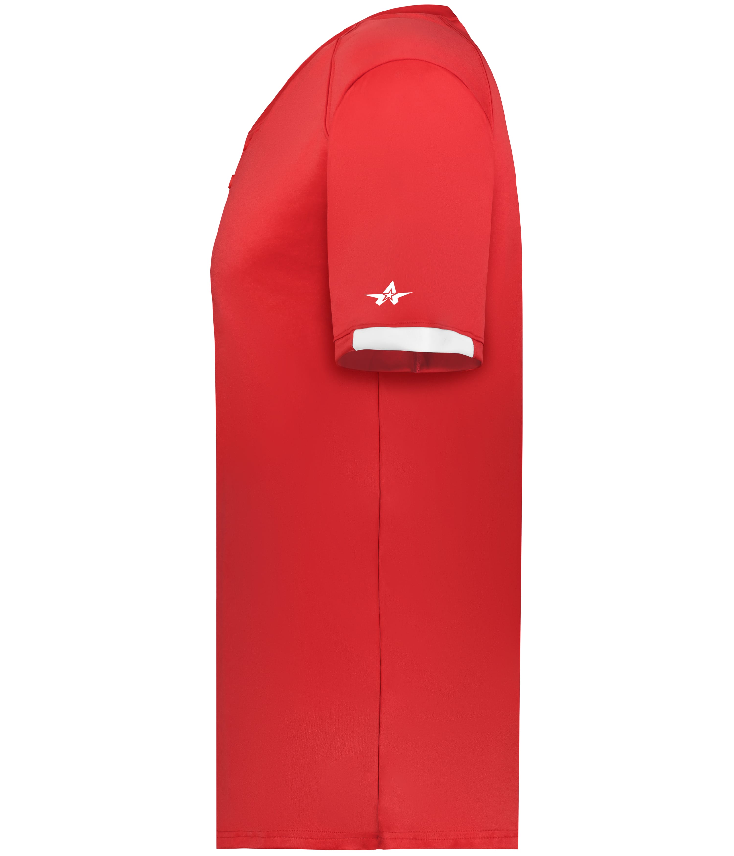 795000 ALLESON ATHLETIC ON THE RISE TWO-BUTTON BASEBALL JERSEY - Siide Image