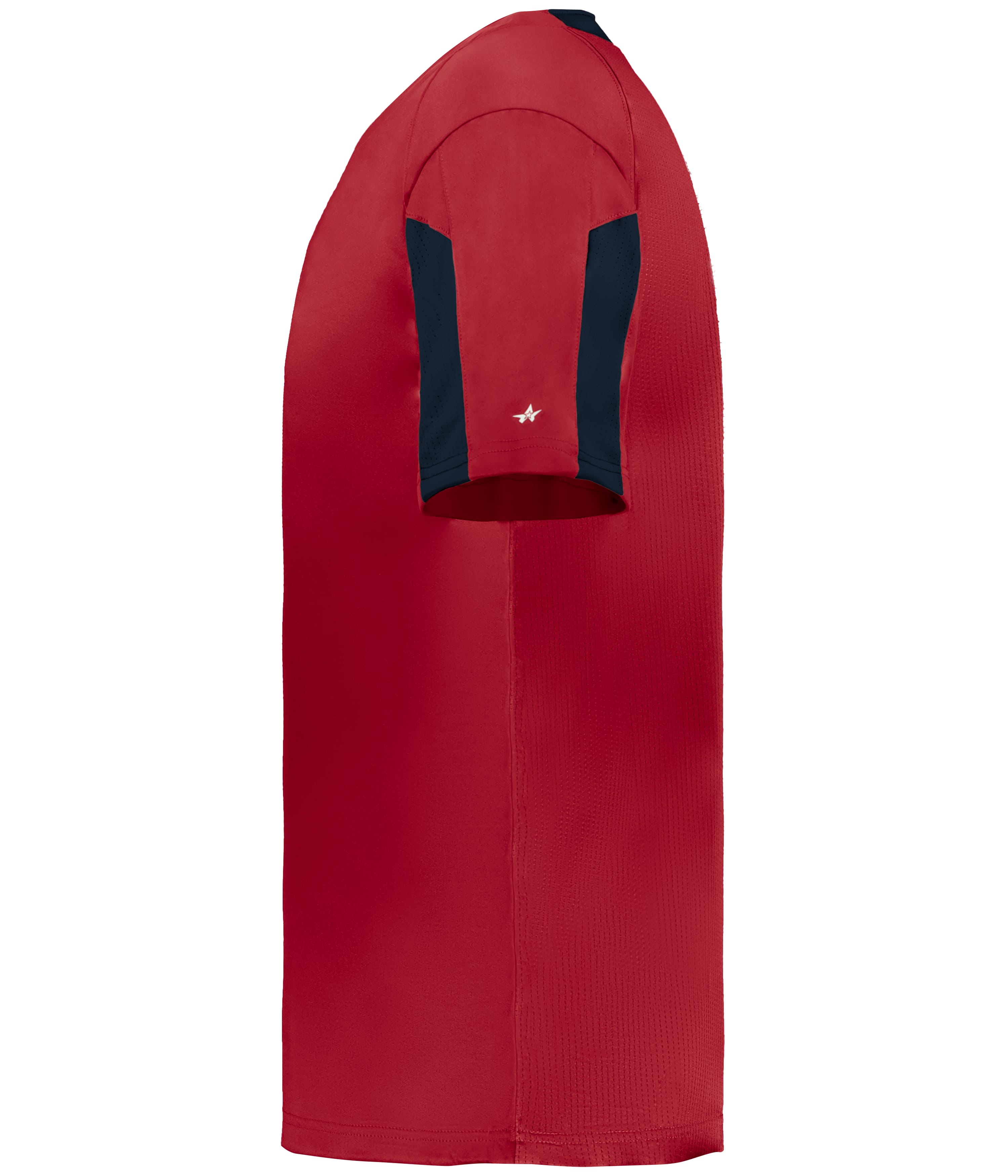 797600 ALLESON ATHLETIC Striker Placket - Siide Image