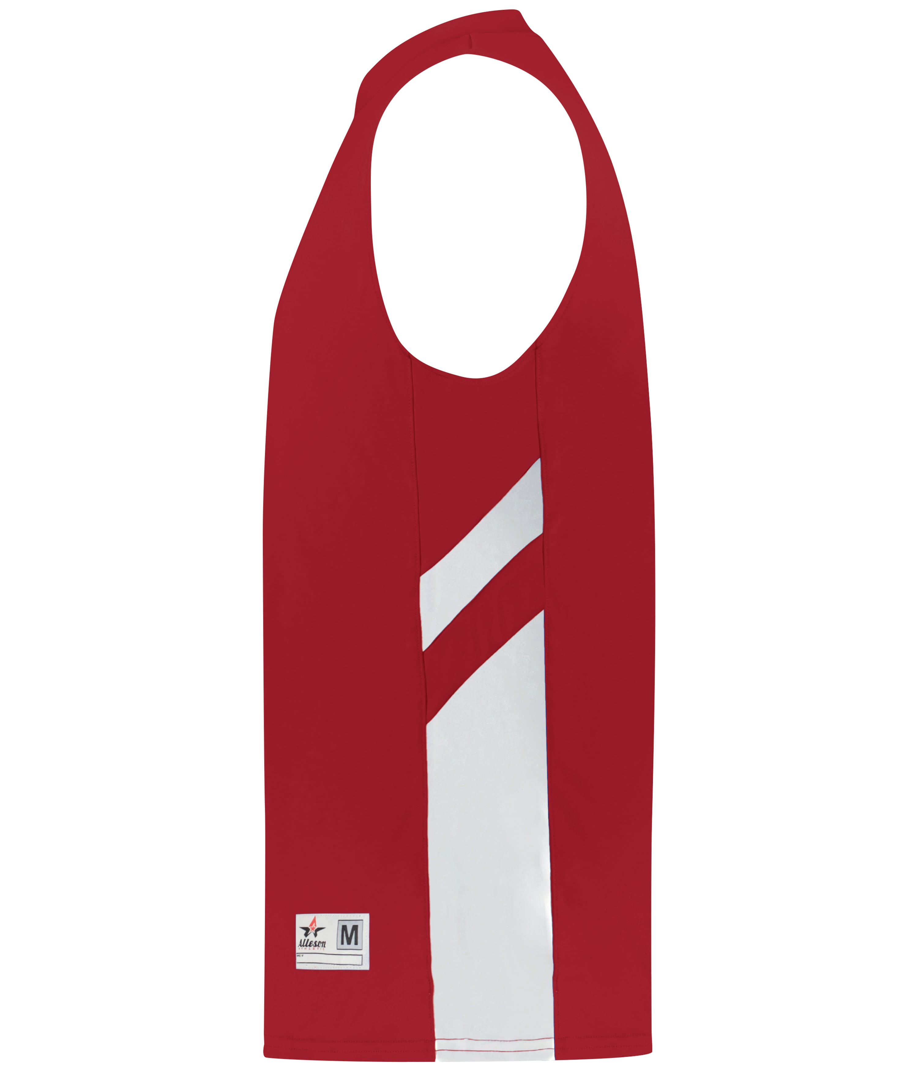 856600 ALLESON ATHLETIC B-PIVOT REVERSIBLE BASKETBALL JERSEY - Siide Image