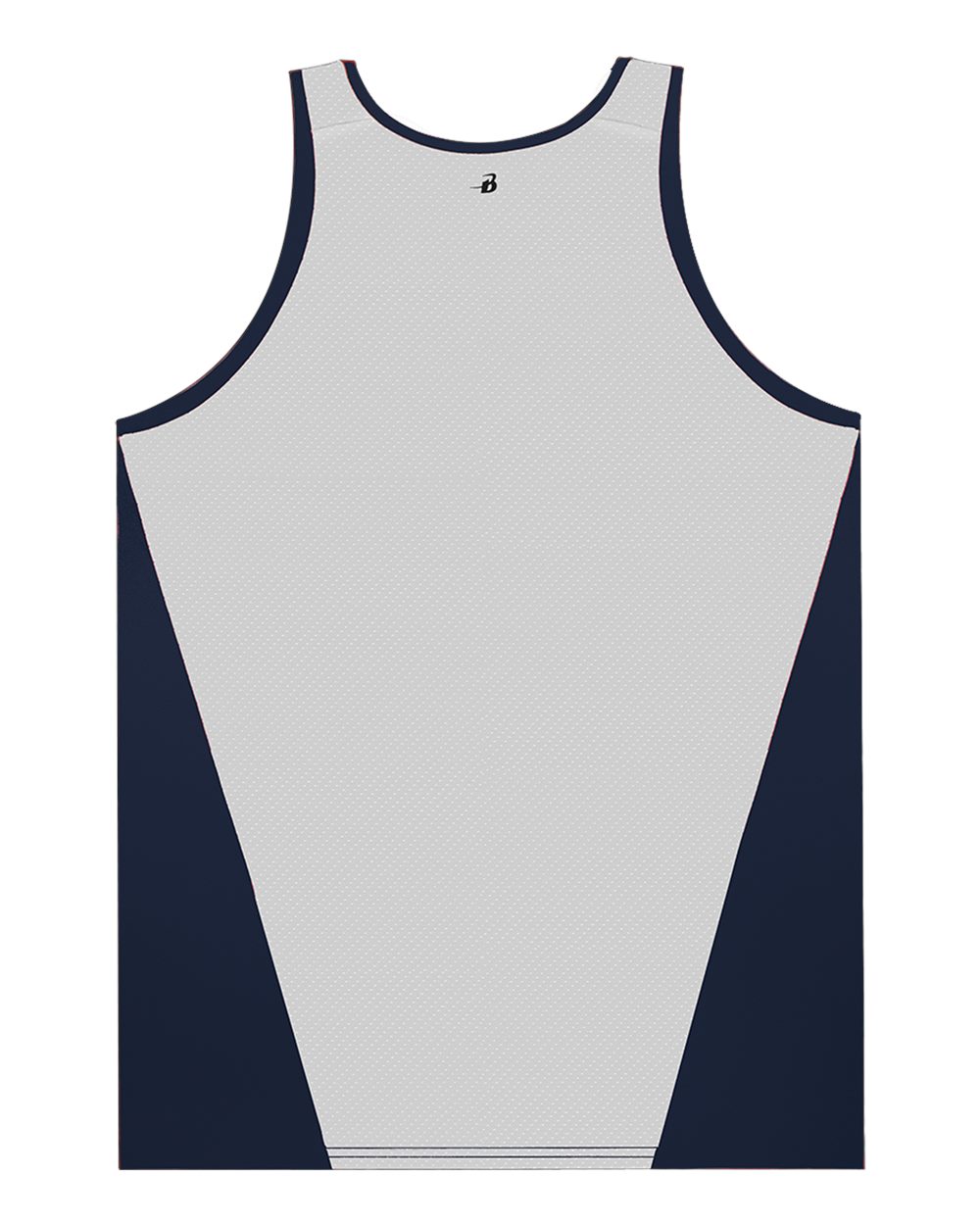 8668 Alleson Athletic Ventback Singlet - Back Image