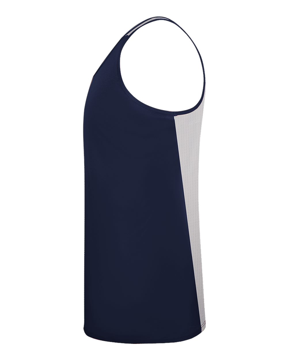 8668 Alleson Athletic Ventback Singlet - Siide Image