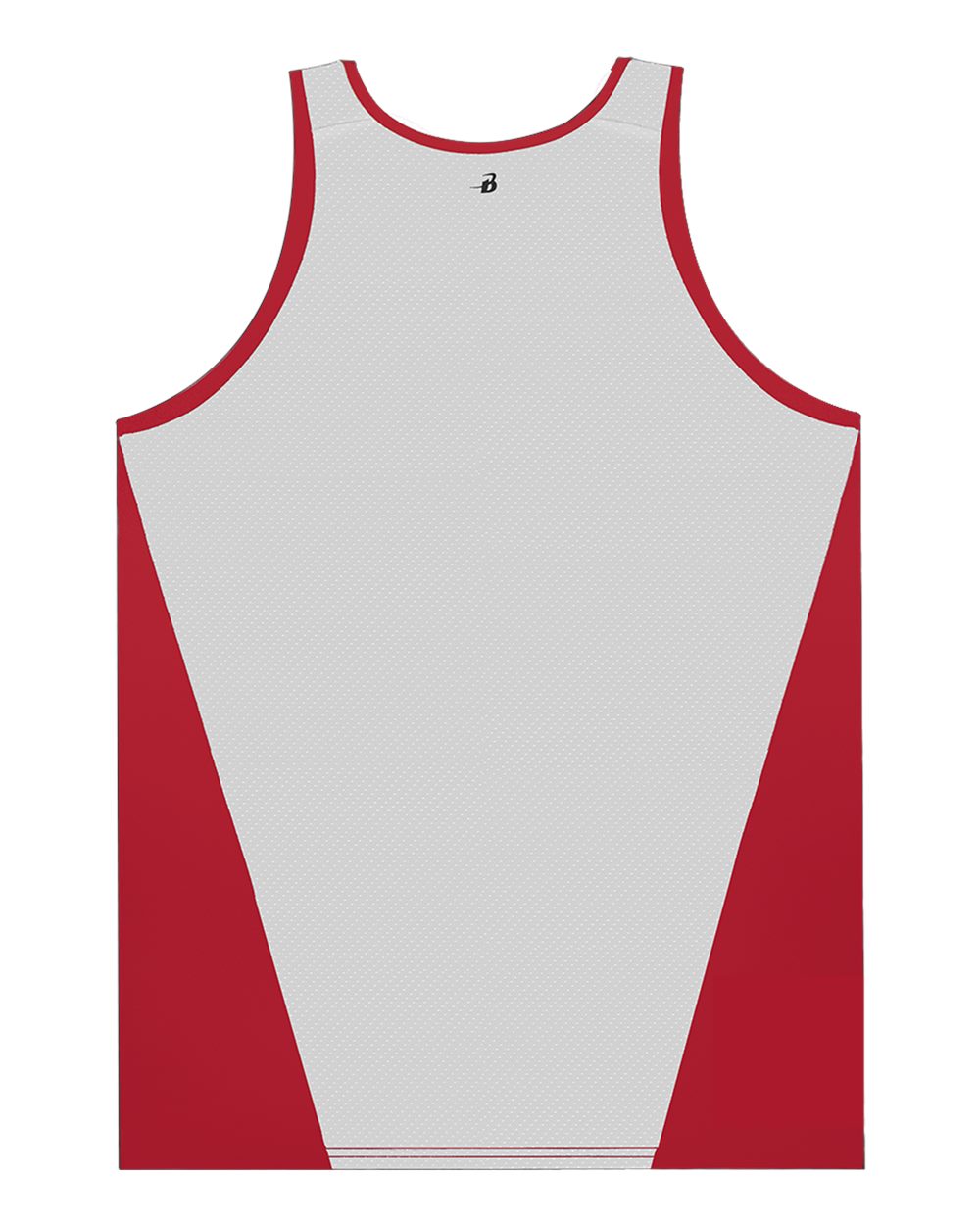 8668 Alleson Athletic Ventback Singlet - Back Image