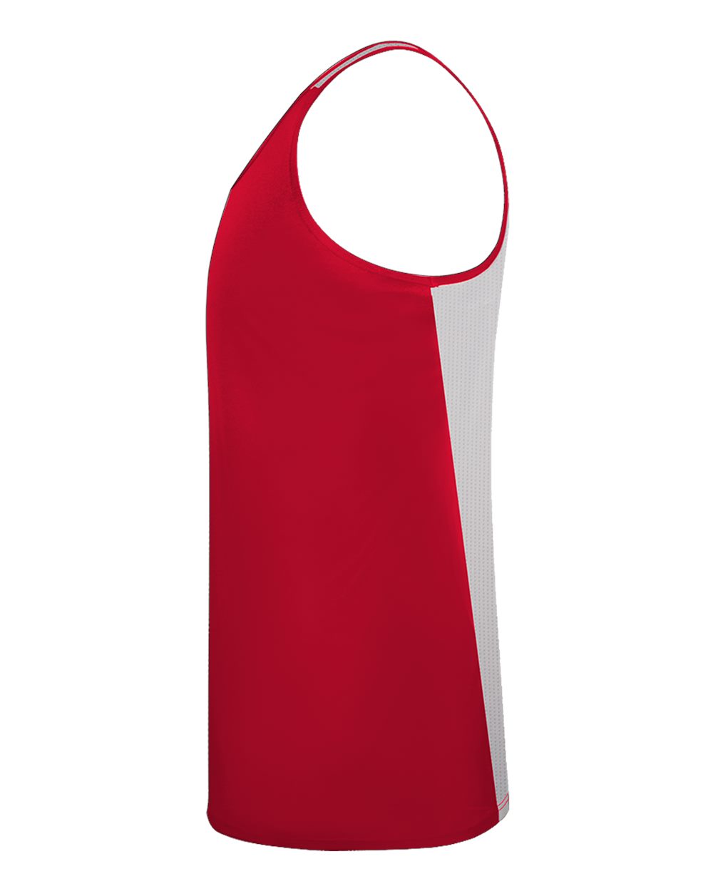 8668 Alleson Athletic Ventback Singlet - Siide Image