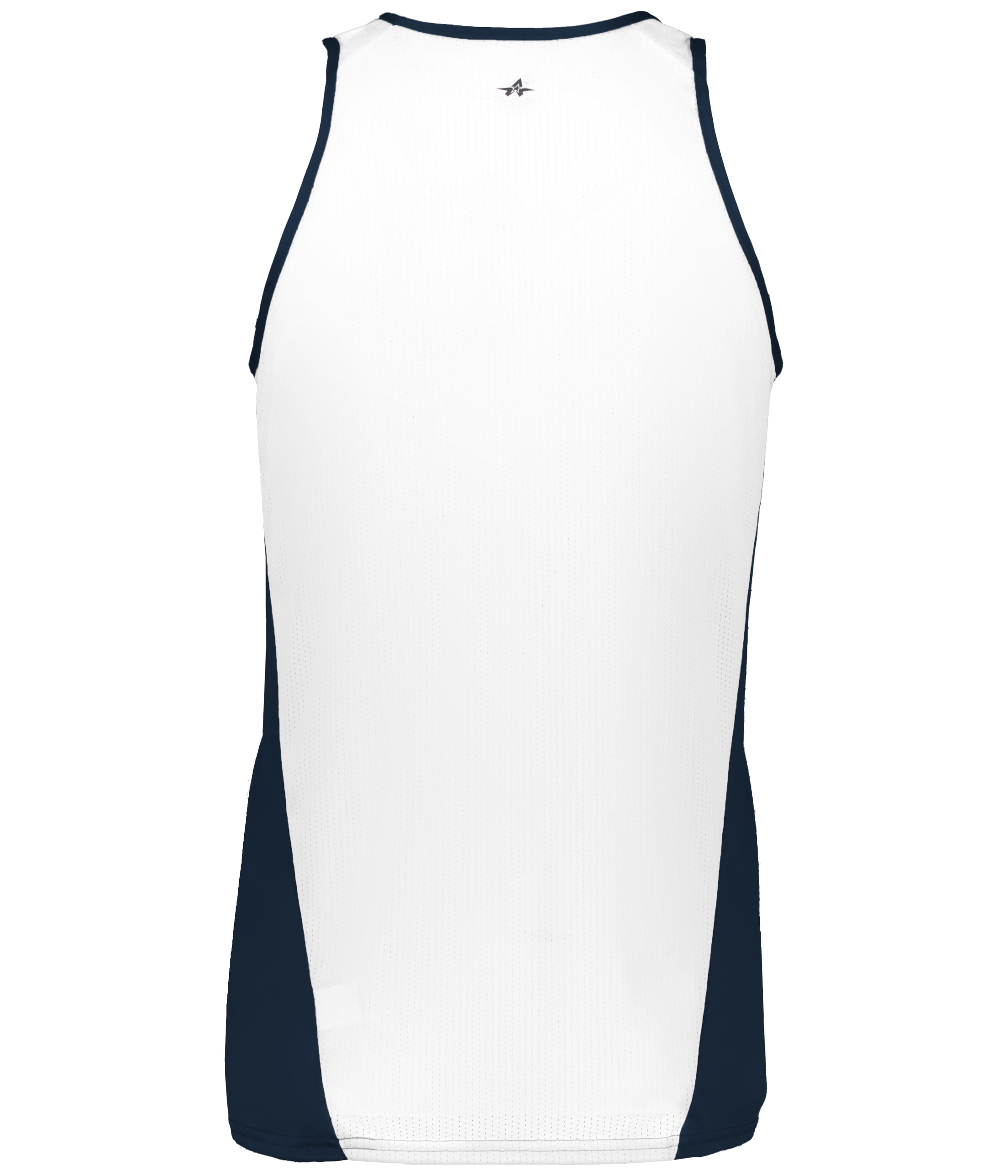 866800 Alleson Athletic Arrow Mesh Back Singlet - Back Image