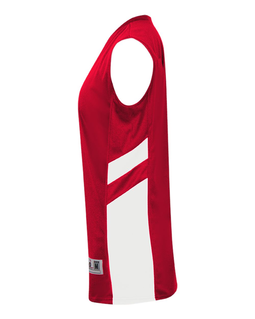 8966 Alleson Athletic B-Pivot Rev. Womens Tank Top - Siide Image