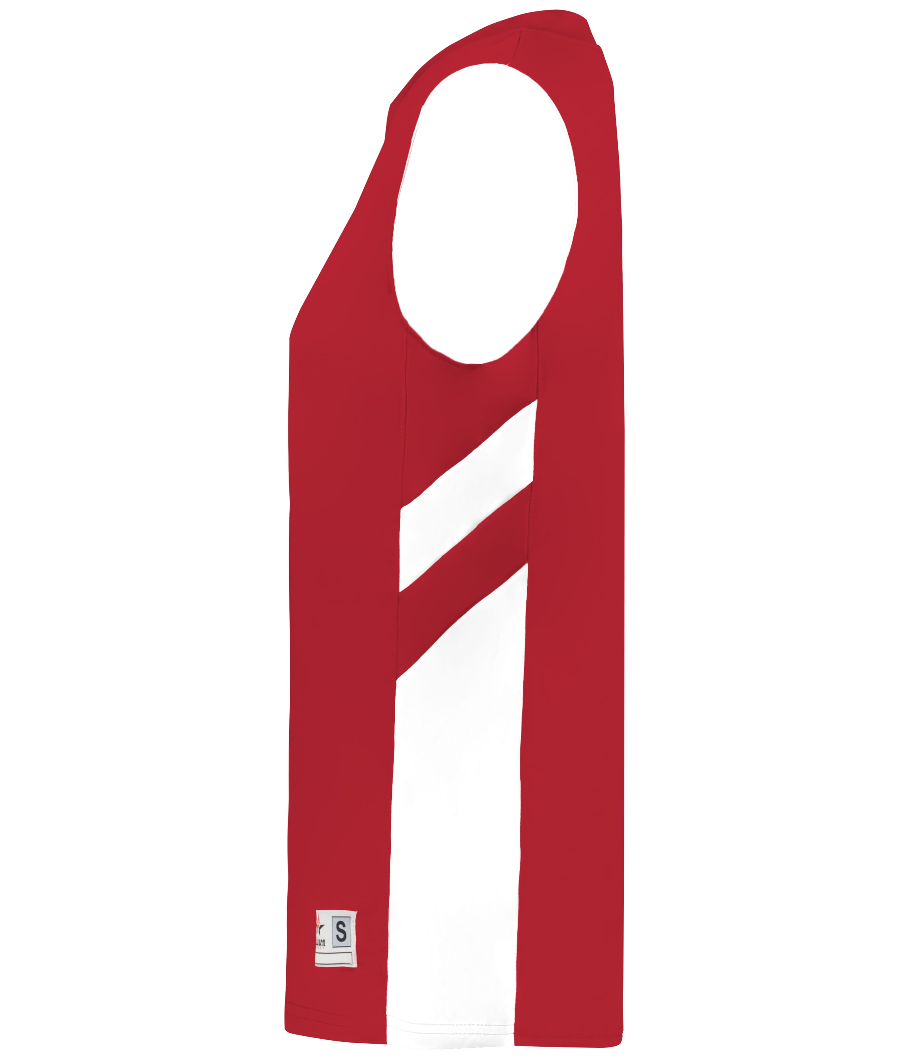 896600 ALLESON ATHLETIC LADIES B-PIVOT REVERSIBLE BASKETBALL JERSEY - Siide Image