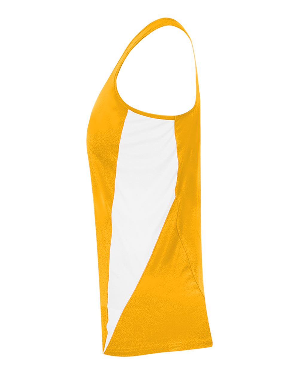 8967 Alleson Athletic Stride Womens Singlet - Siide Image