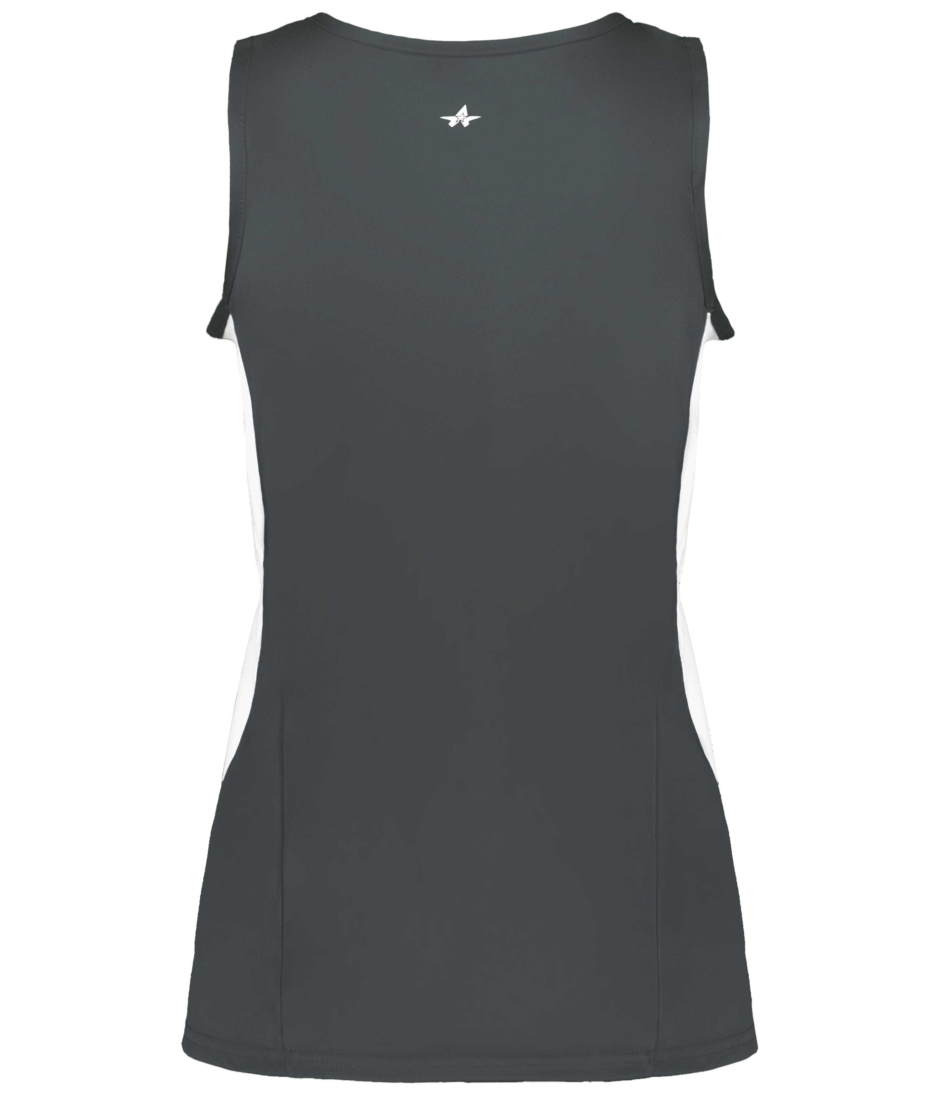 896700 ALLESON ATHLETIC LADIES STRIDE SINGLET - Back Image