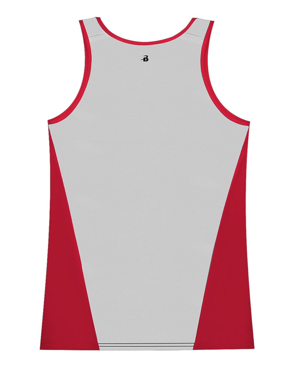 8968 Alleson Athletic Womens Ventback Singlet - Back Image
