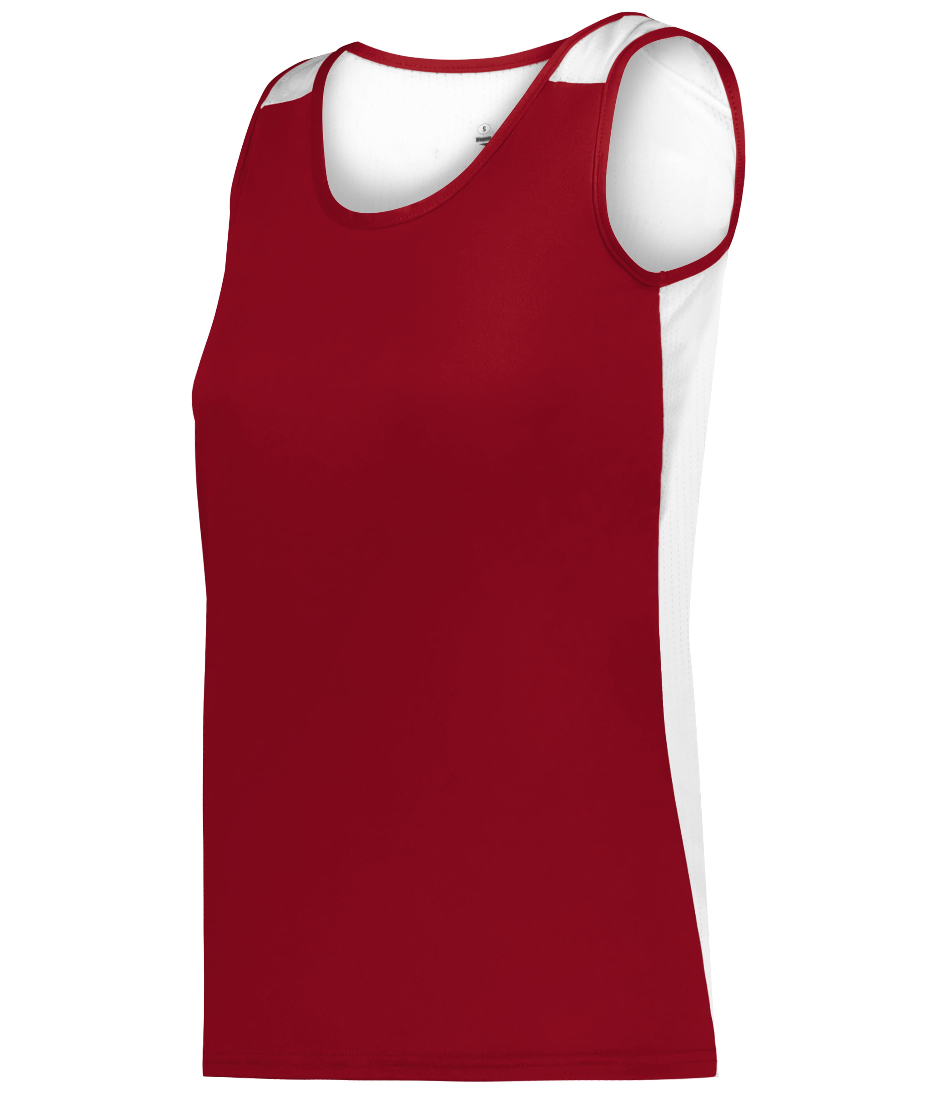 896800 Alleson Athletic Ladies Arrow Mesh Back Single