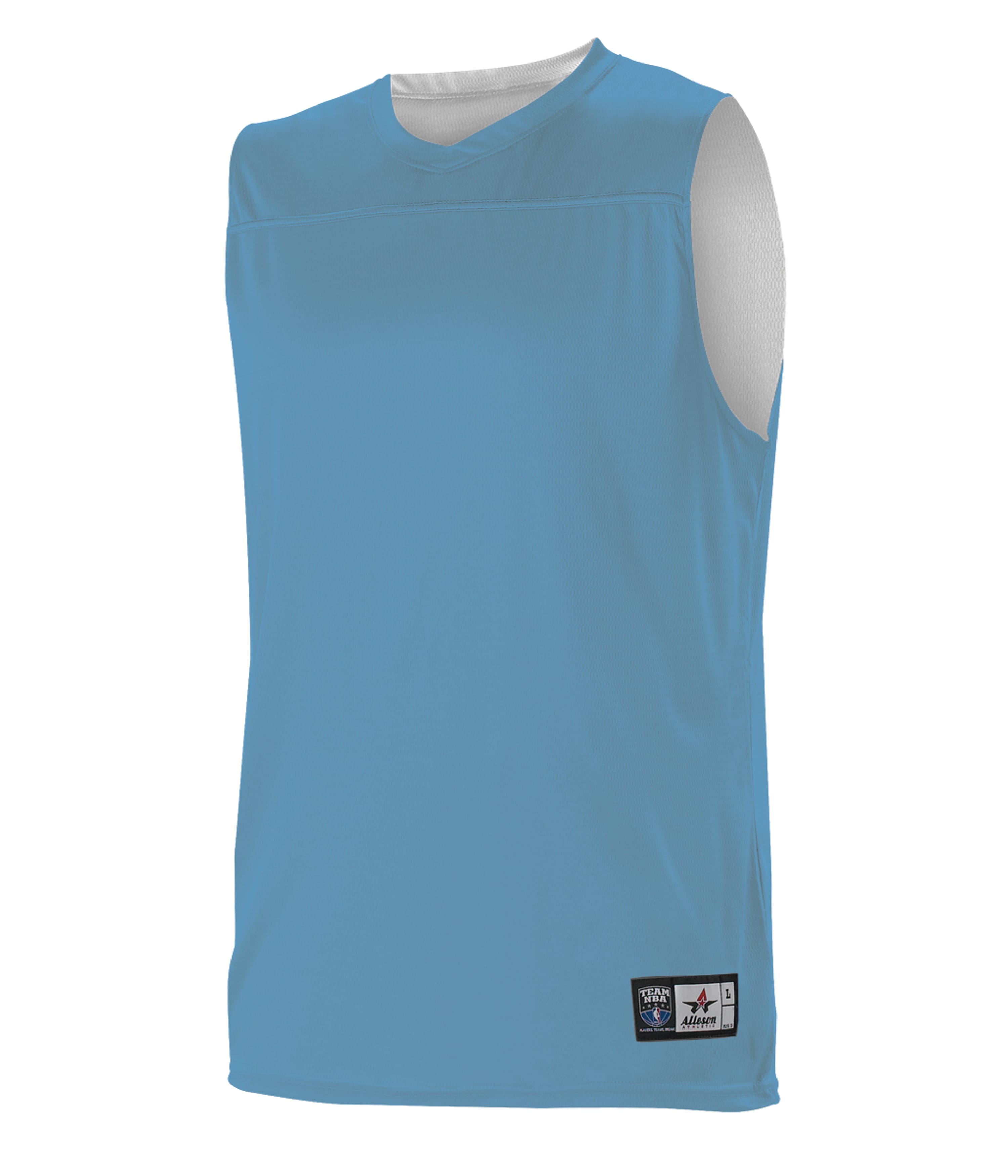 A105BA Alleson Athletic Blank Reversible Game Jersey - Back Image