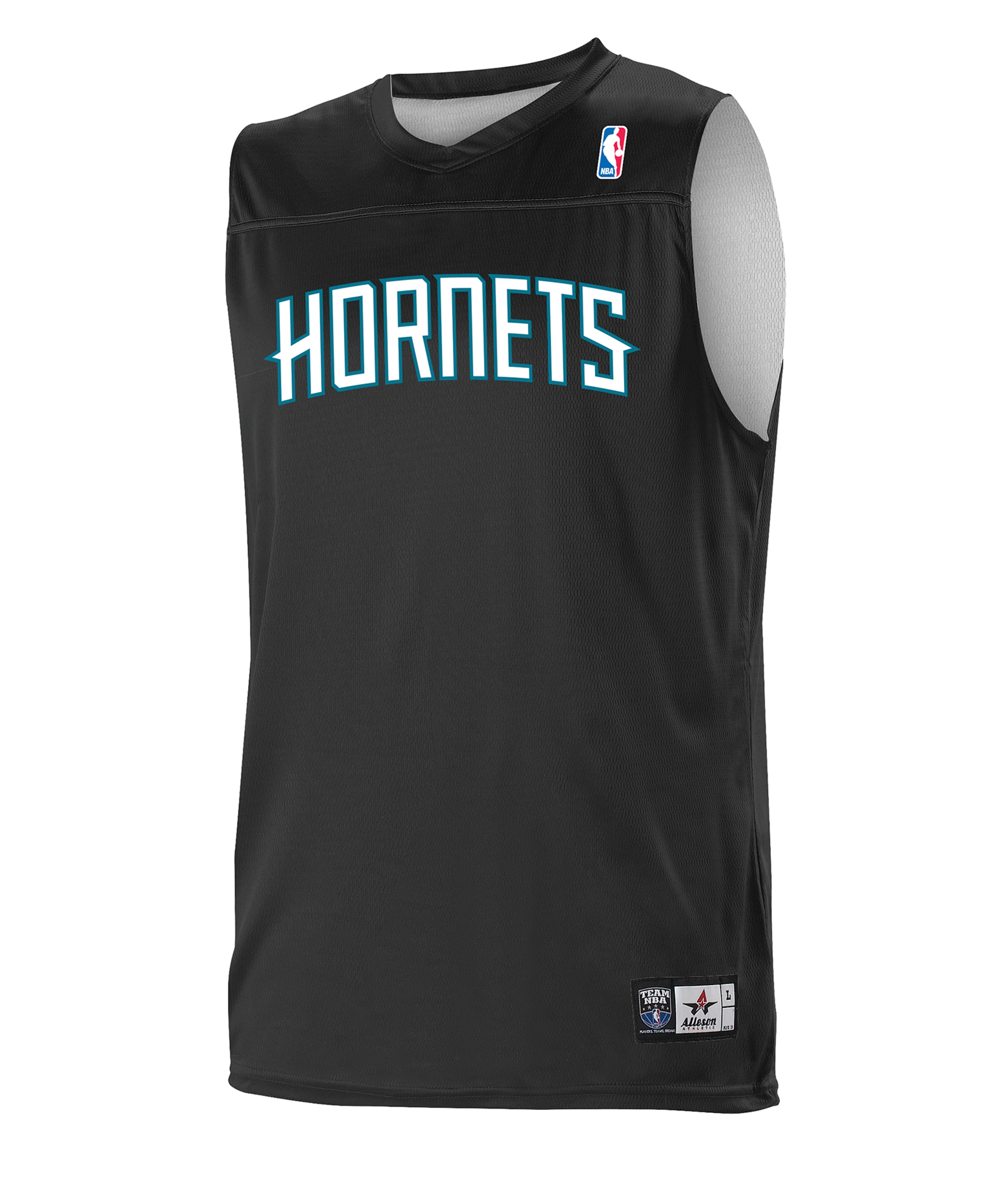 A105LA Alleson Athletic NBA Logod Reversible Game Jersey - Back Image