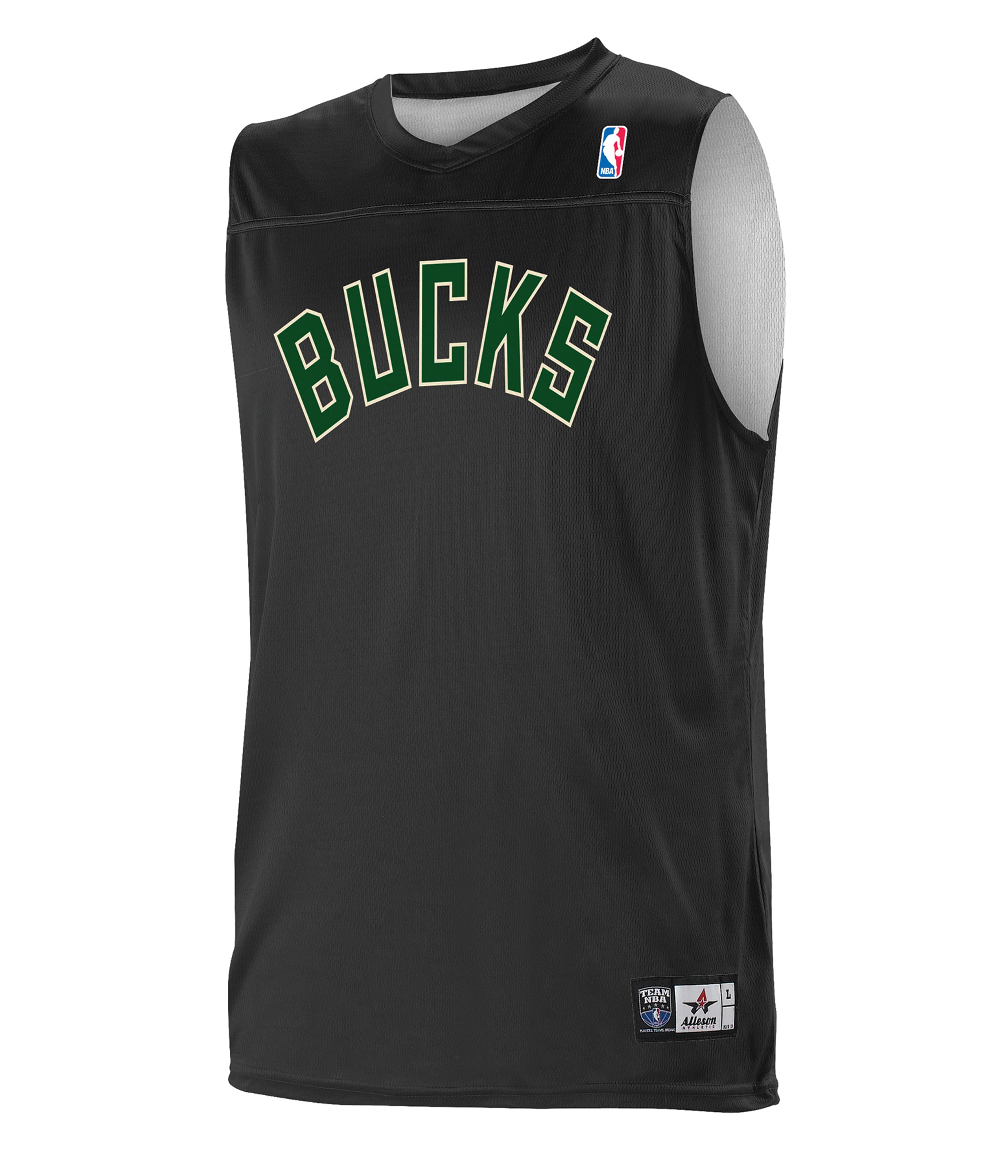 A105LA Alleson Athletic NBA Logod Reversible Game Jersey - Back Image
