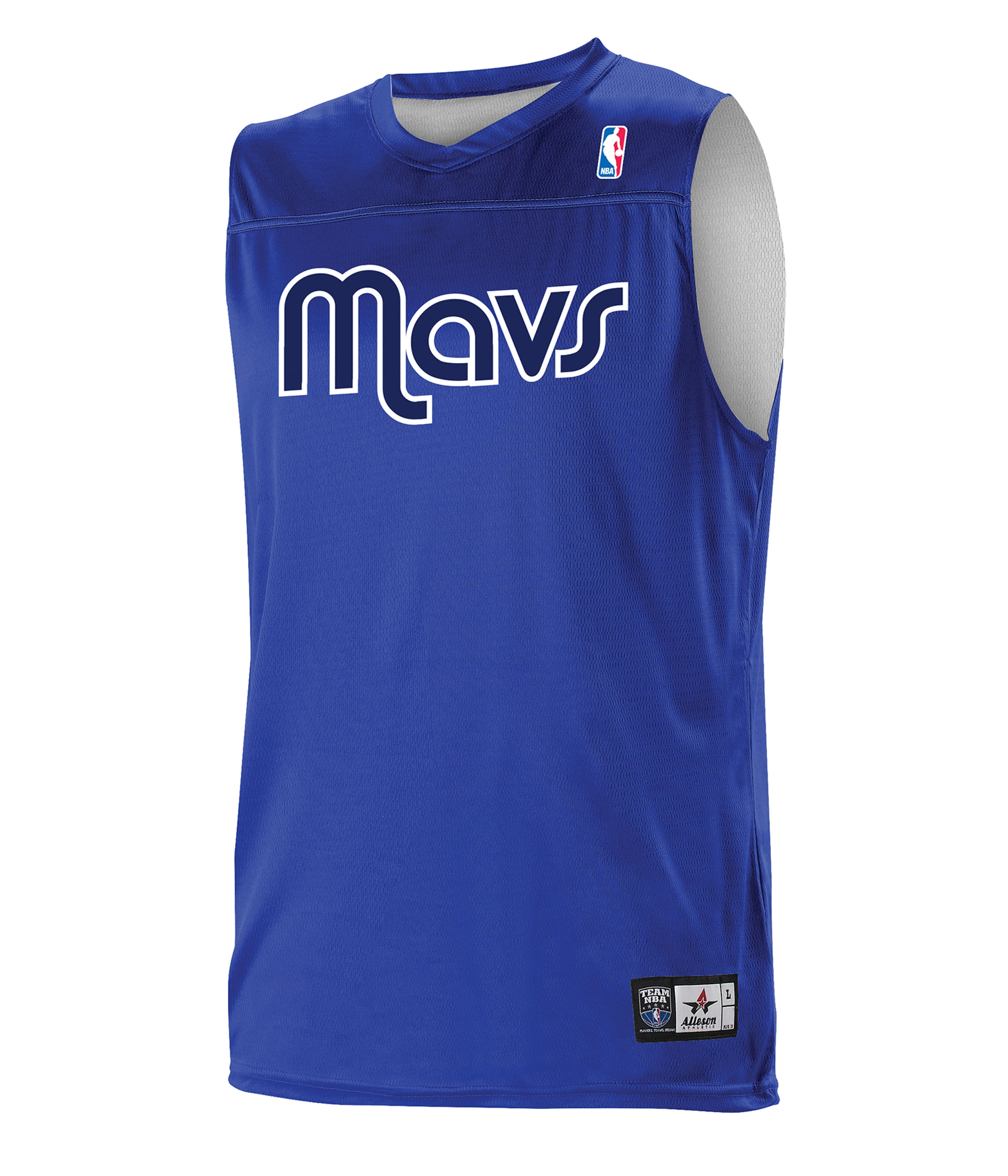 A105LY Alleson Athletic Youth NBA Logod Reversible Game Jersey