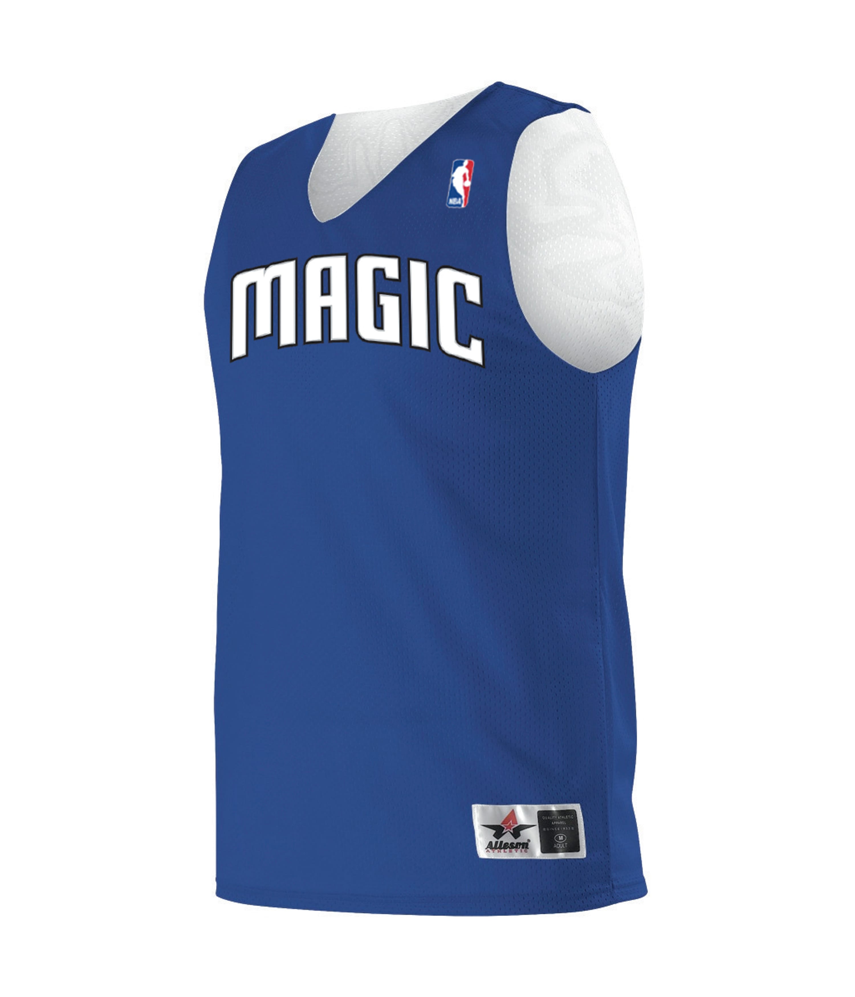 A115LA Alleson Athletic NBA Logod Reversible Jersey