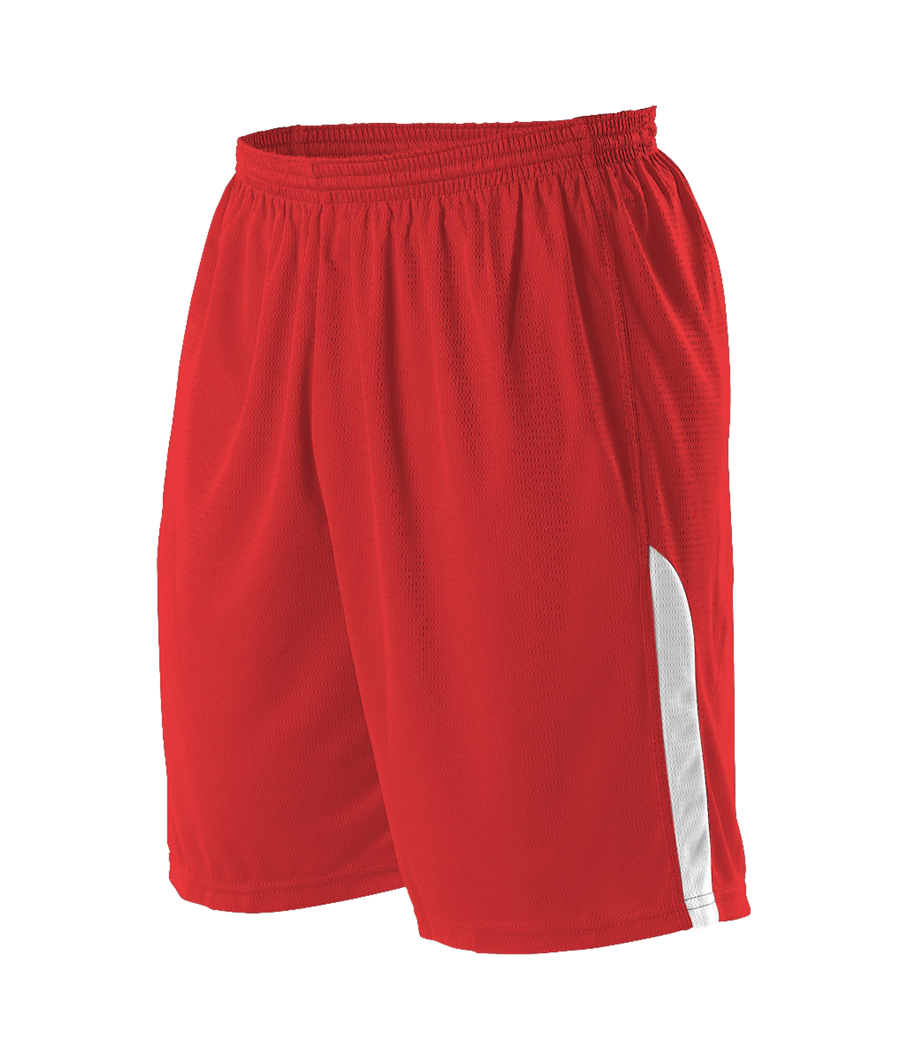 A205BA Alleson Athletic Blank Game Shorts - Back Image