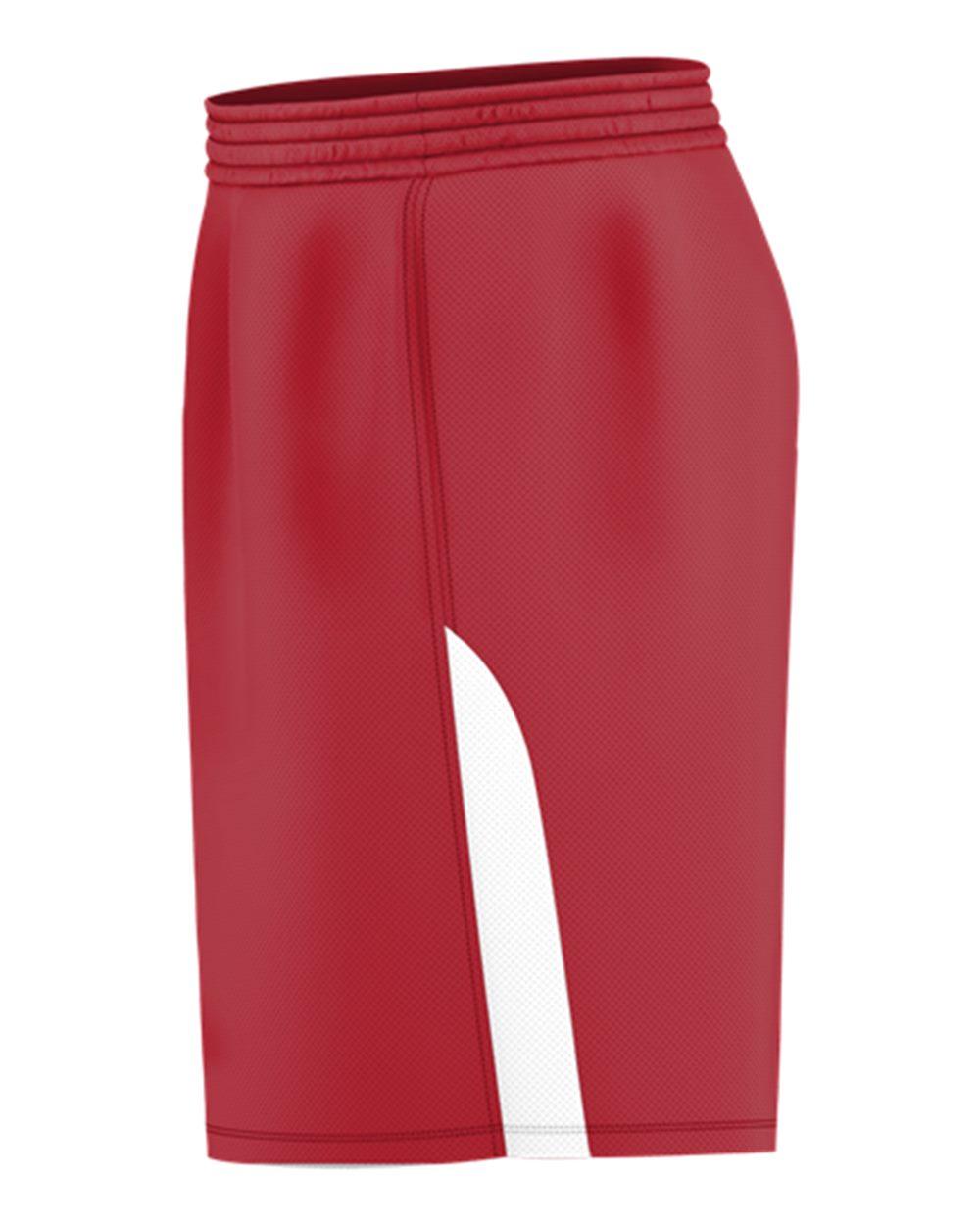 A205BA Alleson Athletic Blank Game Shorts - Siide Image