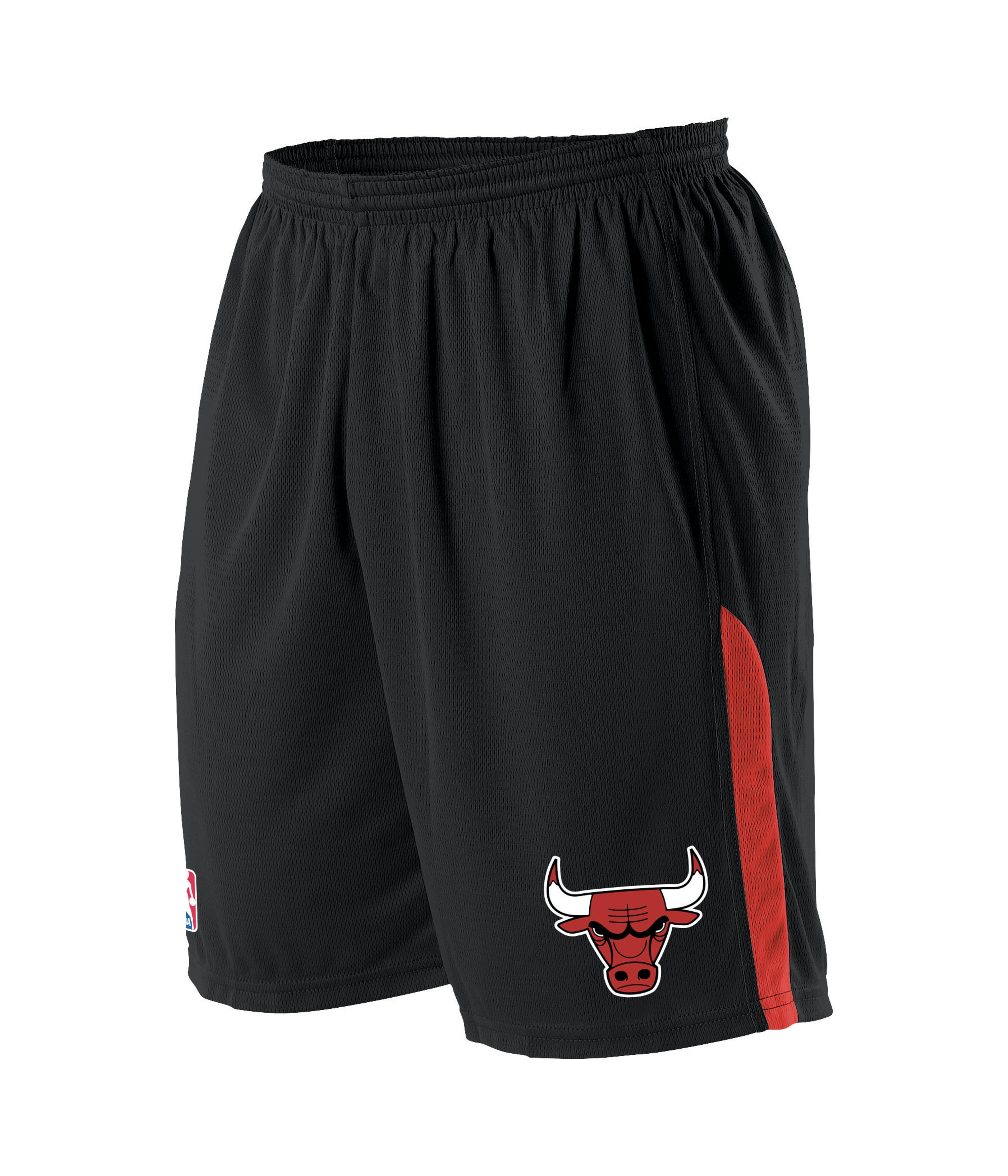 A205LA Alleson Athletic NBA Logod Shorts A205LA Alleson Athletic NBA Logod Shorts