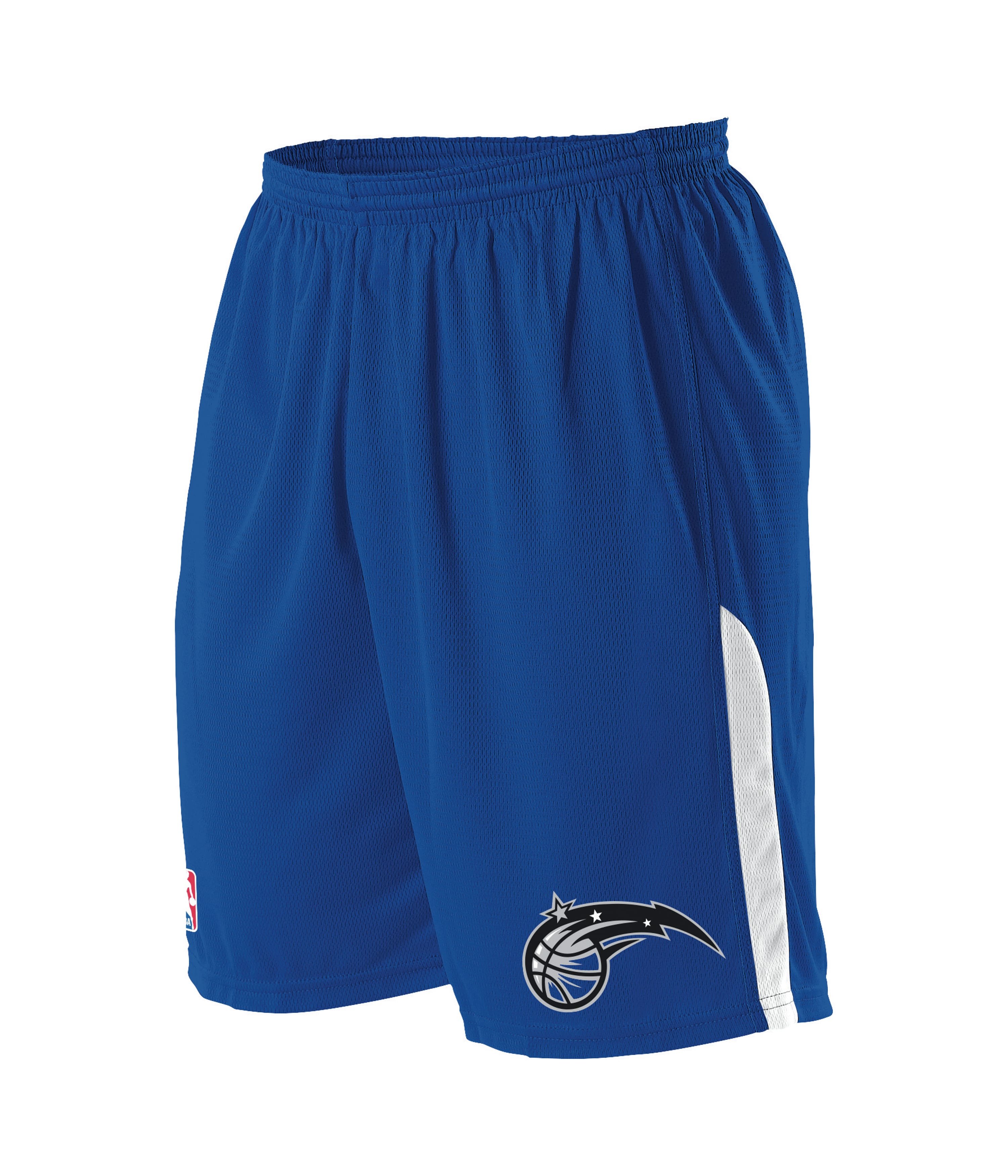 A205LY Alleson Athletic Youth NBA Logod Game Shorts A205LY Alleson Athletic Youth NBA Logod Game Shorts