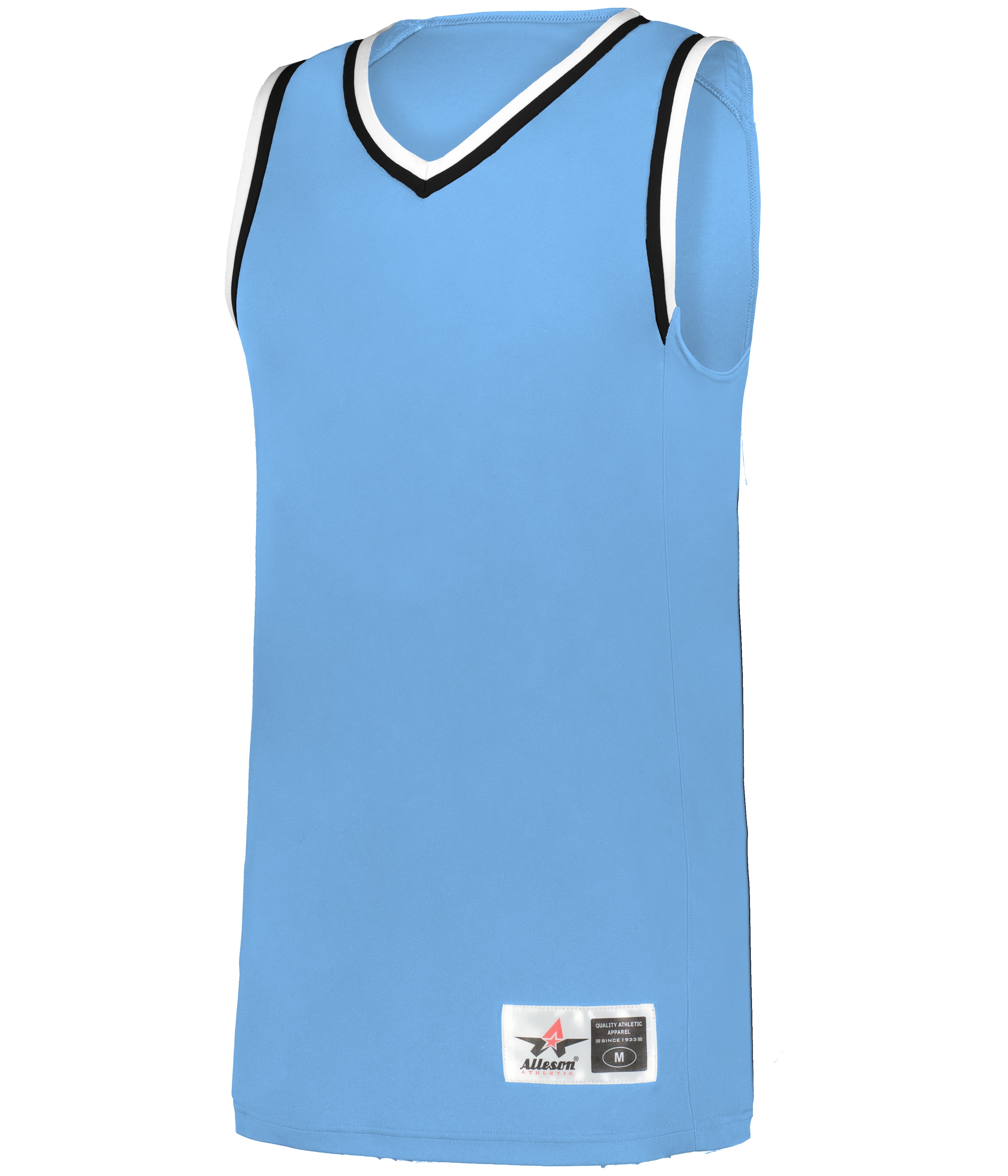 A51000 Alleson Athletic Mens Retro Basketball Jersey A51000 Alleson Athletic Mens Retro Basketball Jersey