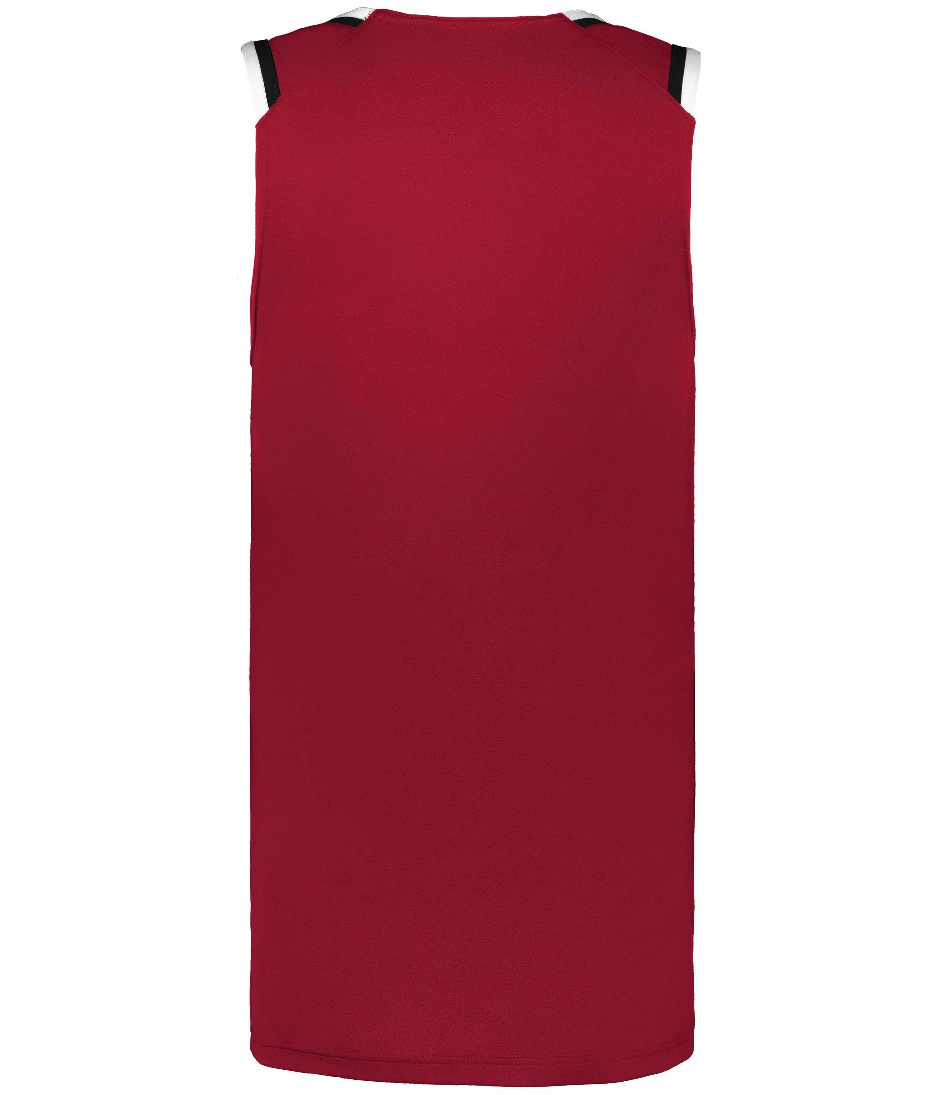 A51000 Alleson Athletic Mens Retro Basketball Jersey - Back Image