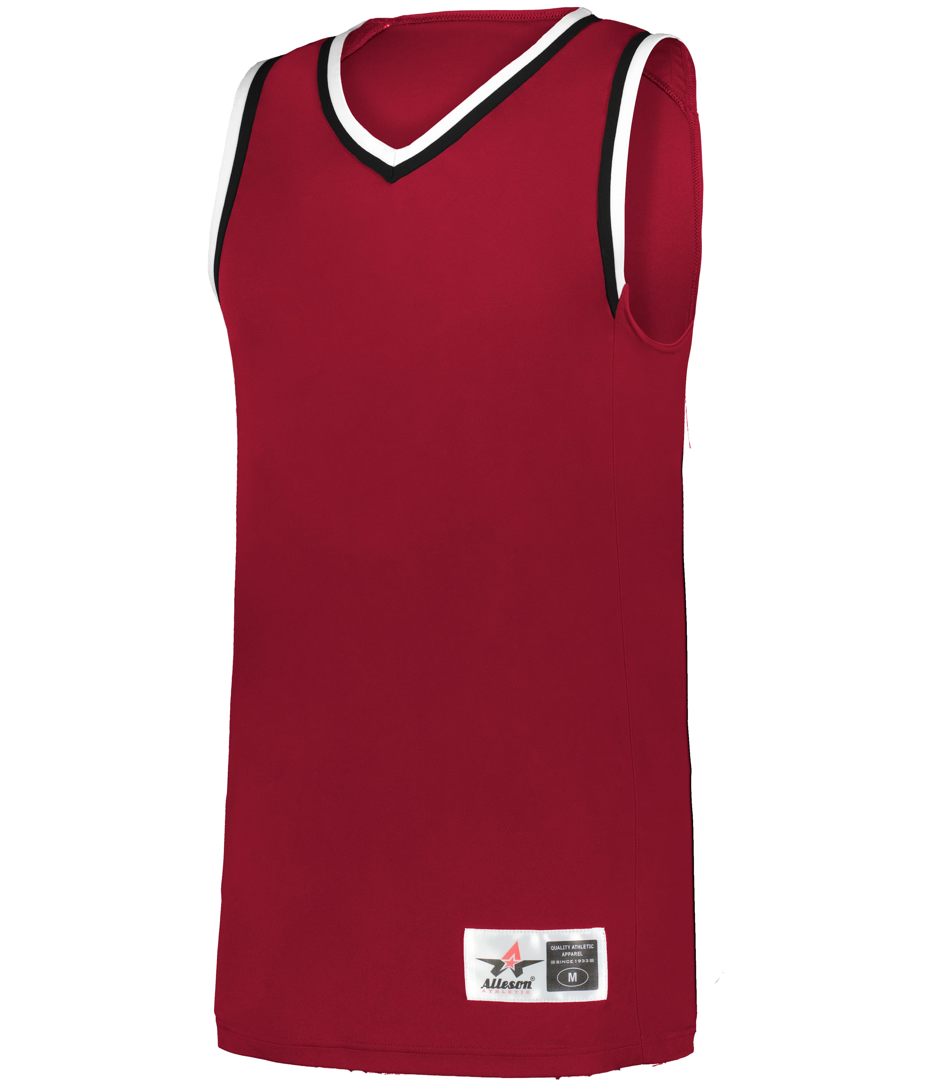 A51000 Alleson Athletic Mens Retro Basketball Jersey