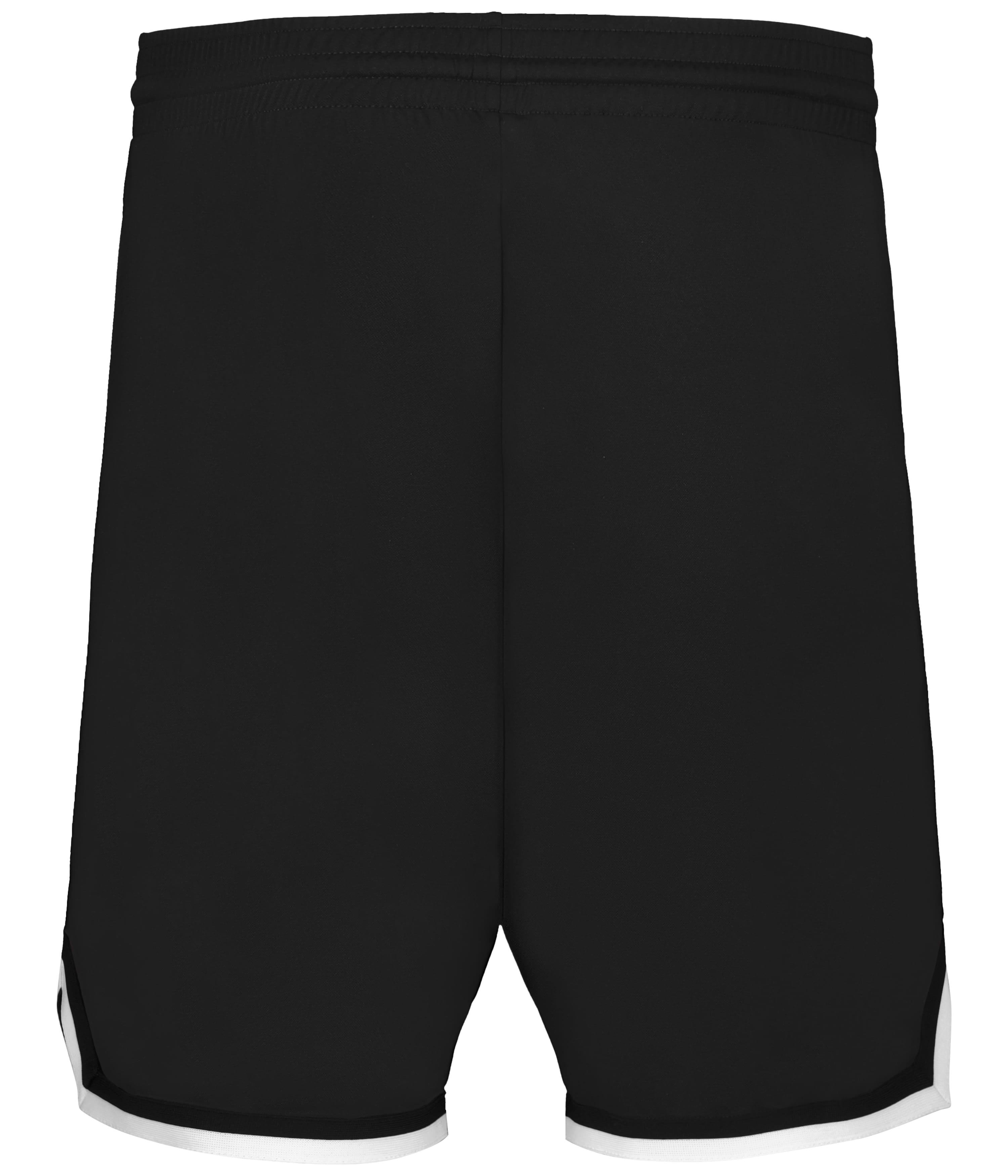 A52000 Alleson Athletic Mens Retro Basketball Shorts A52000 Alleson Athletic Mens Retro Basketball Shorts - Back Image