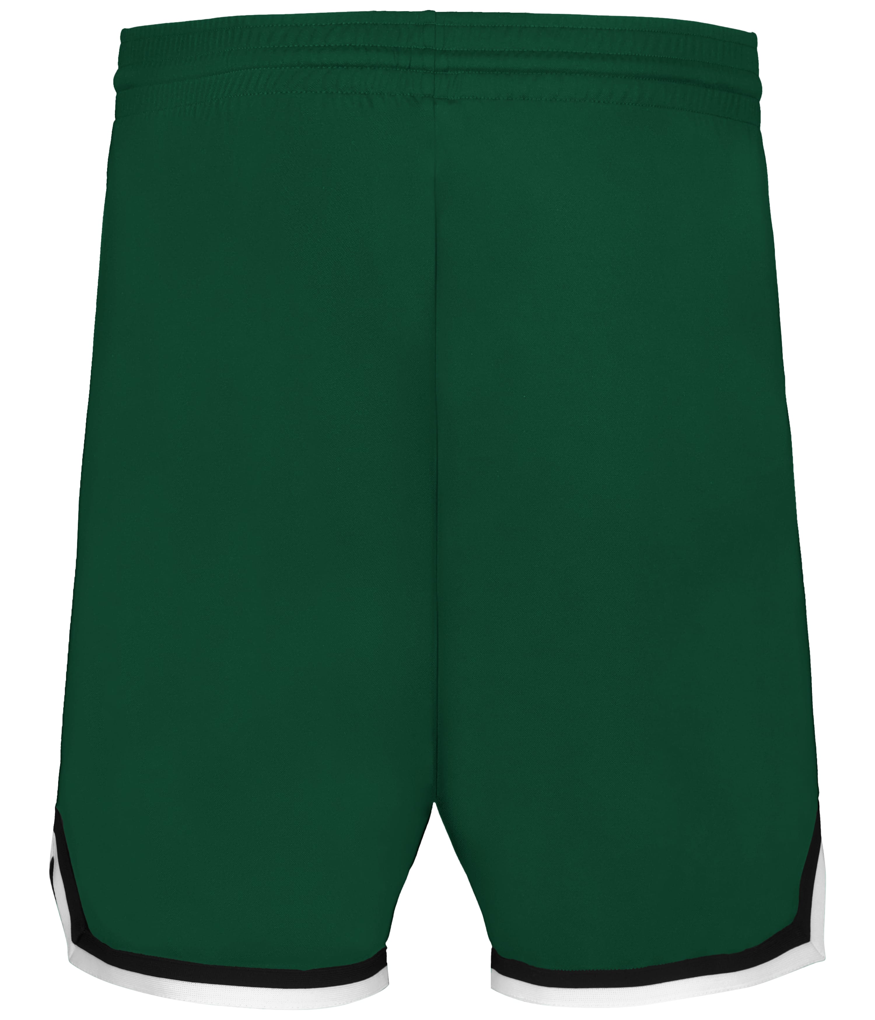 A52000 Alleson Athletic Mens Retro Basketball Shorts - Back Image