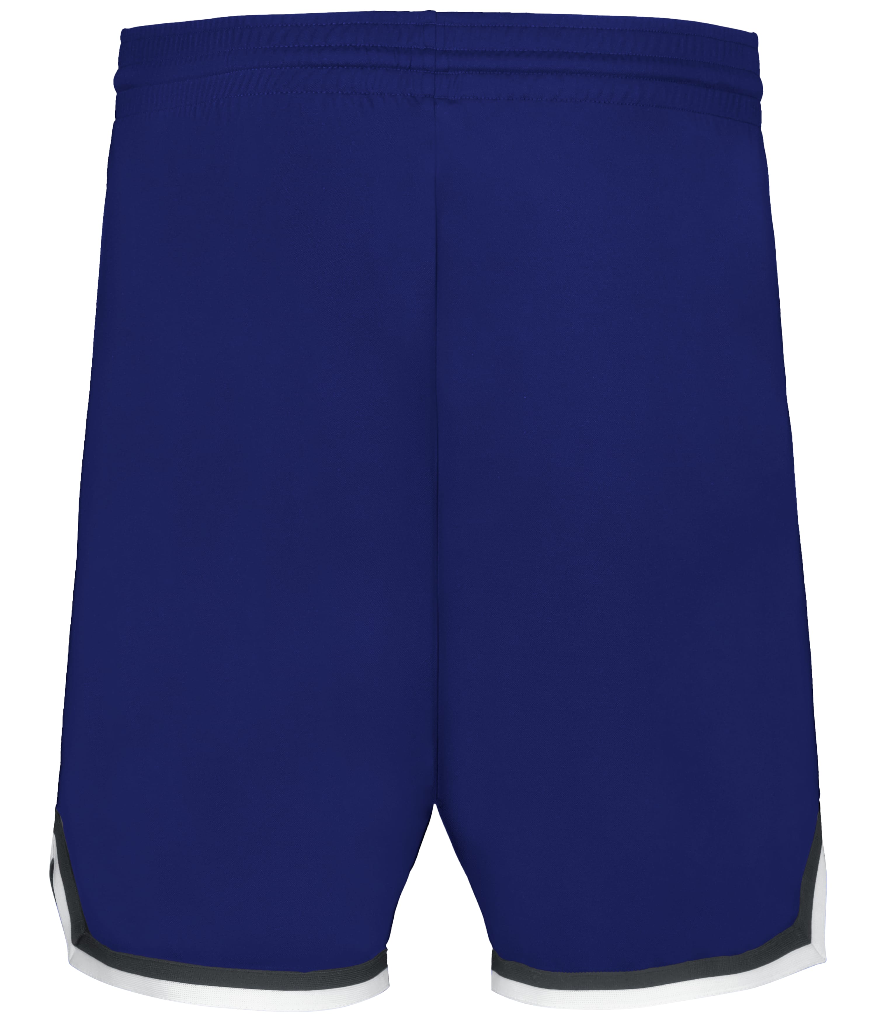 A52000 Alleson Athletic Mens Retro Basketball Shorts A52000 Alleson Athletic Mens Retro Basketball Shorts - Back Image