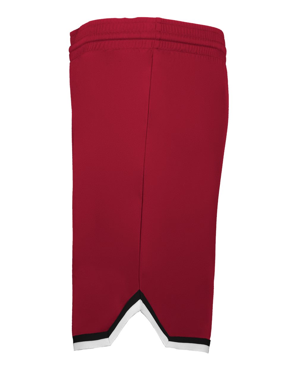 A52000 Alleson Athletic Mens Retro Basketball Shorts - Siide Image