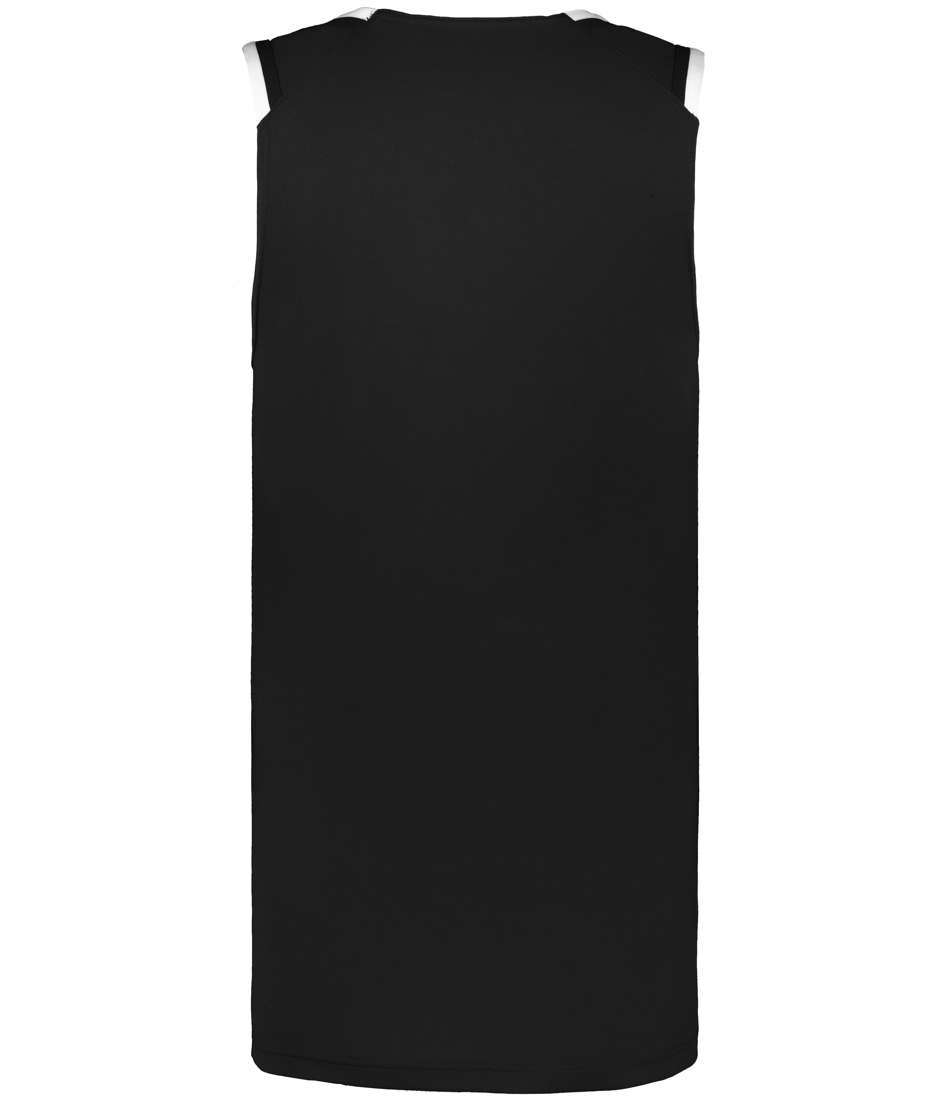 A53000 Alleson Athletic Youth Retro Basketball Jersey - Back Image