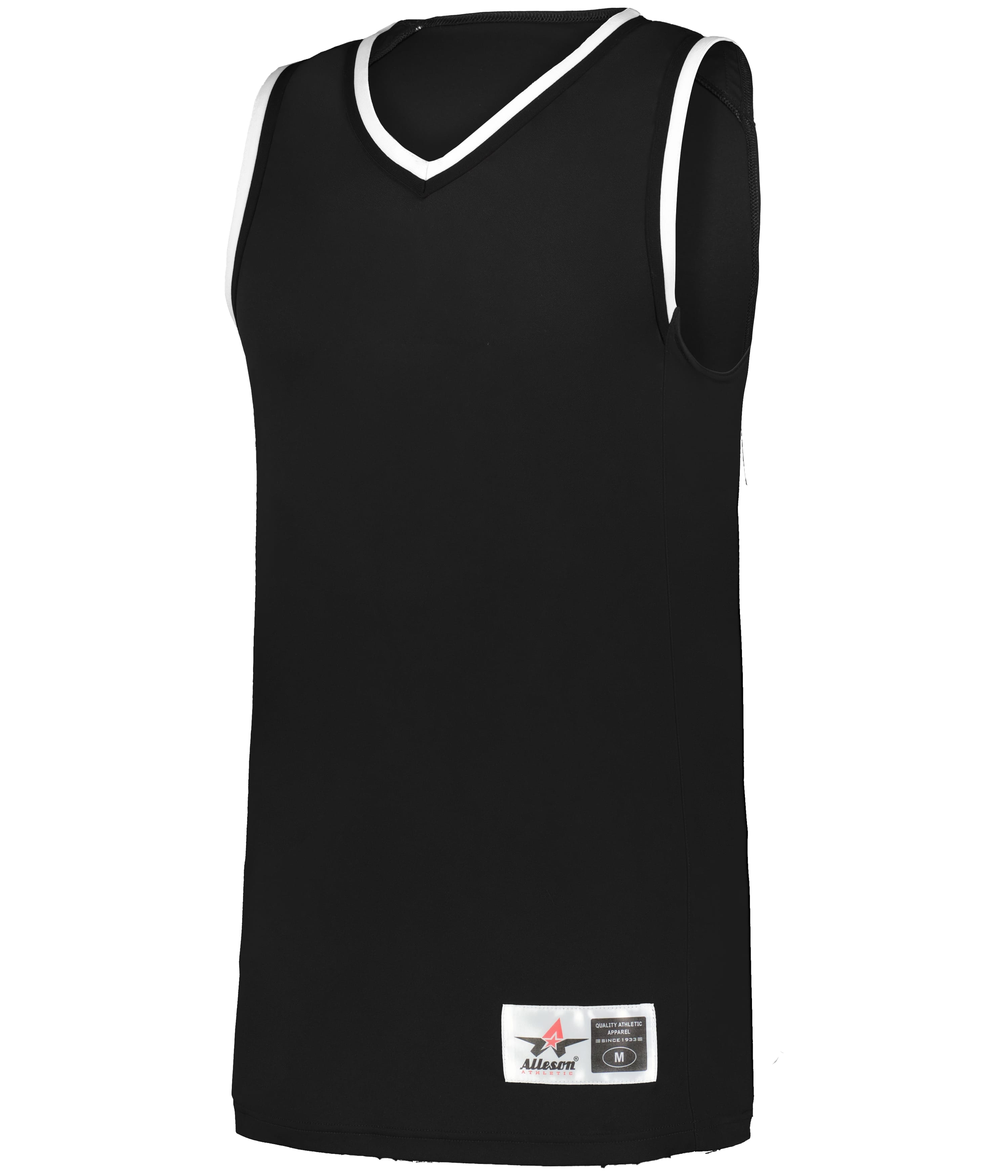 A53000 Alleson Athletic Youth Retro Basketball Jersey