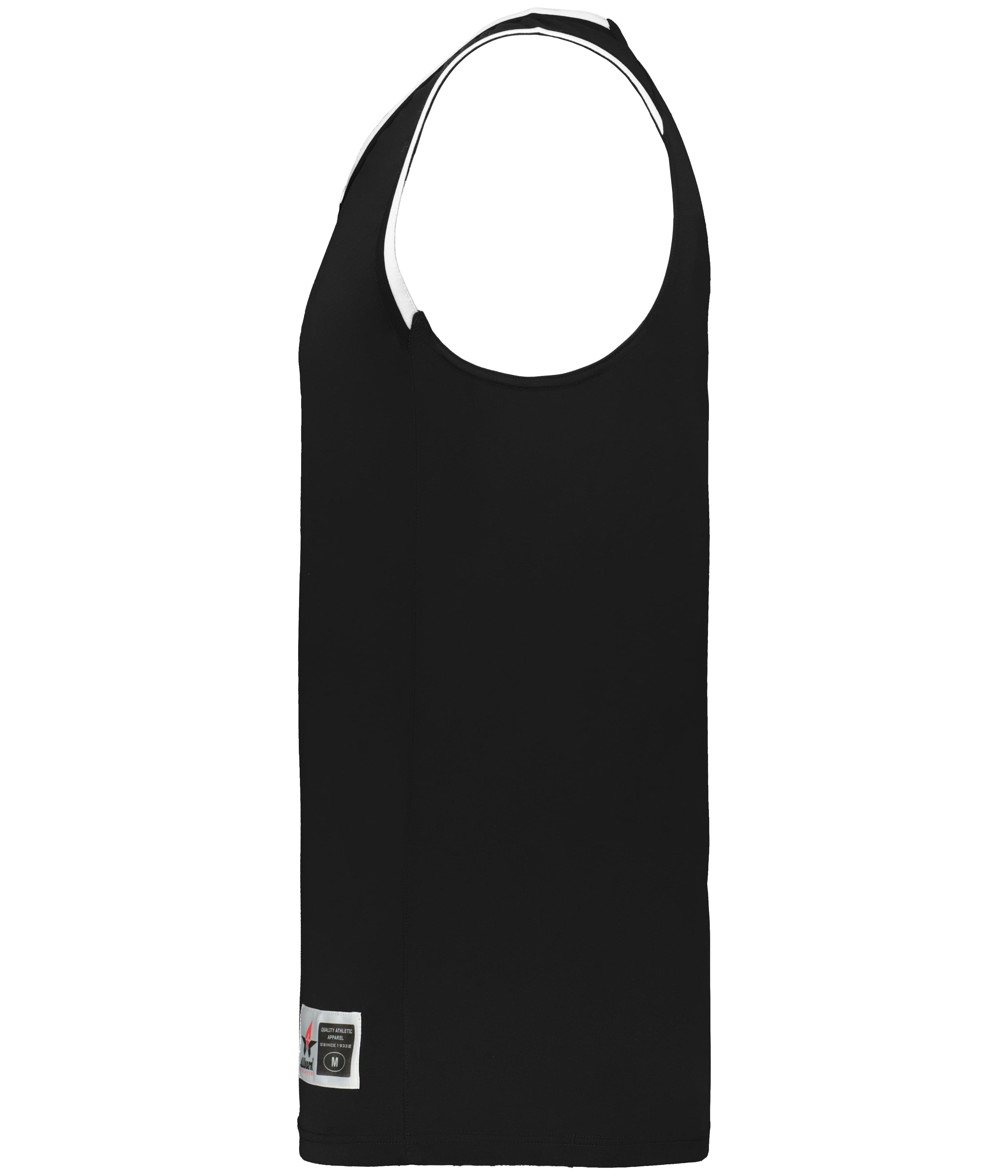 A53000 Alleson Athletic Youth Retro Basketball Jersey - Siide Image