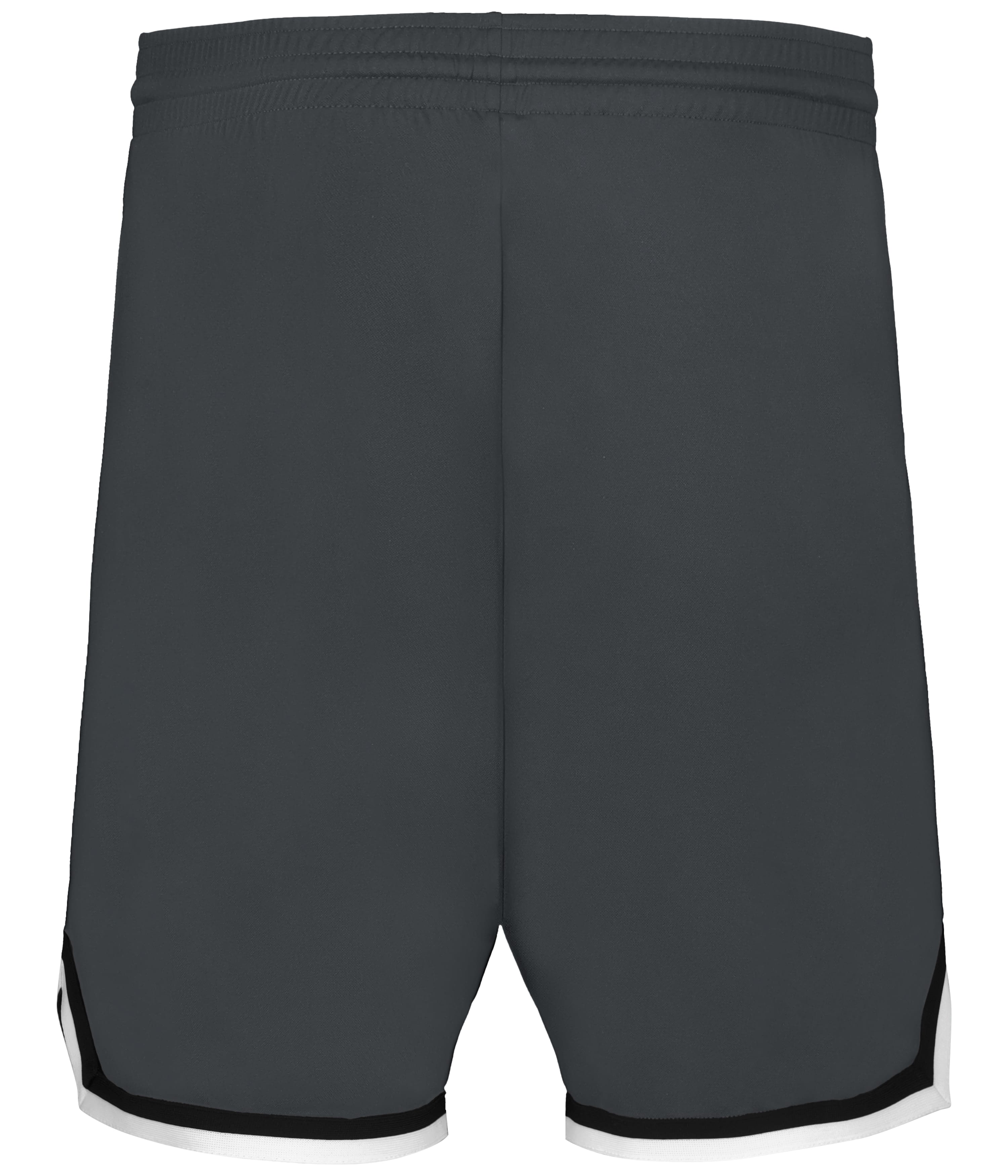 A54000 Alleson Athletic Youth Retro Basketball Shorts - Back Image
