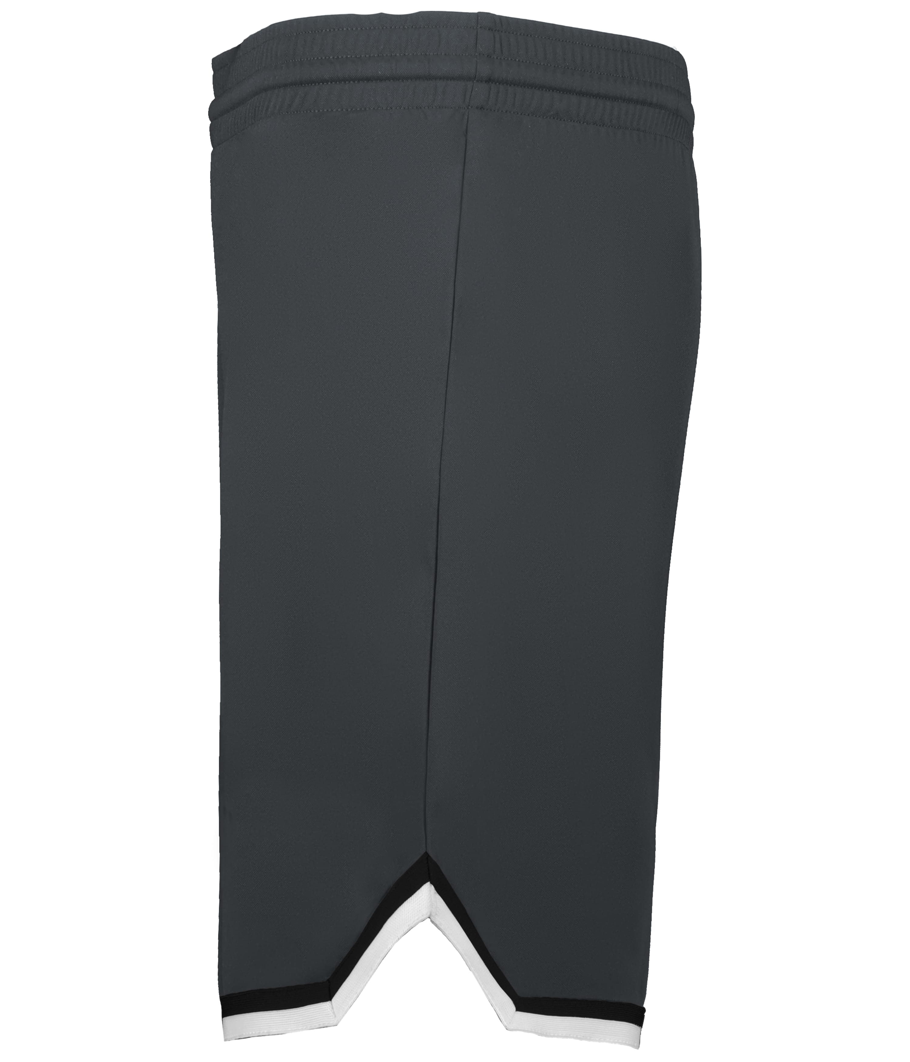 A54000 Alleson Athletic Youth Retro Basketball Shorts - Siide Image