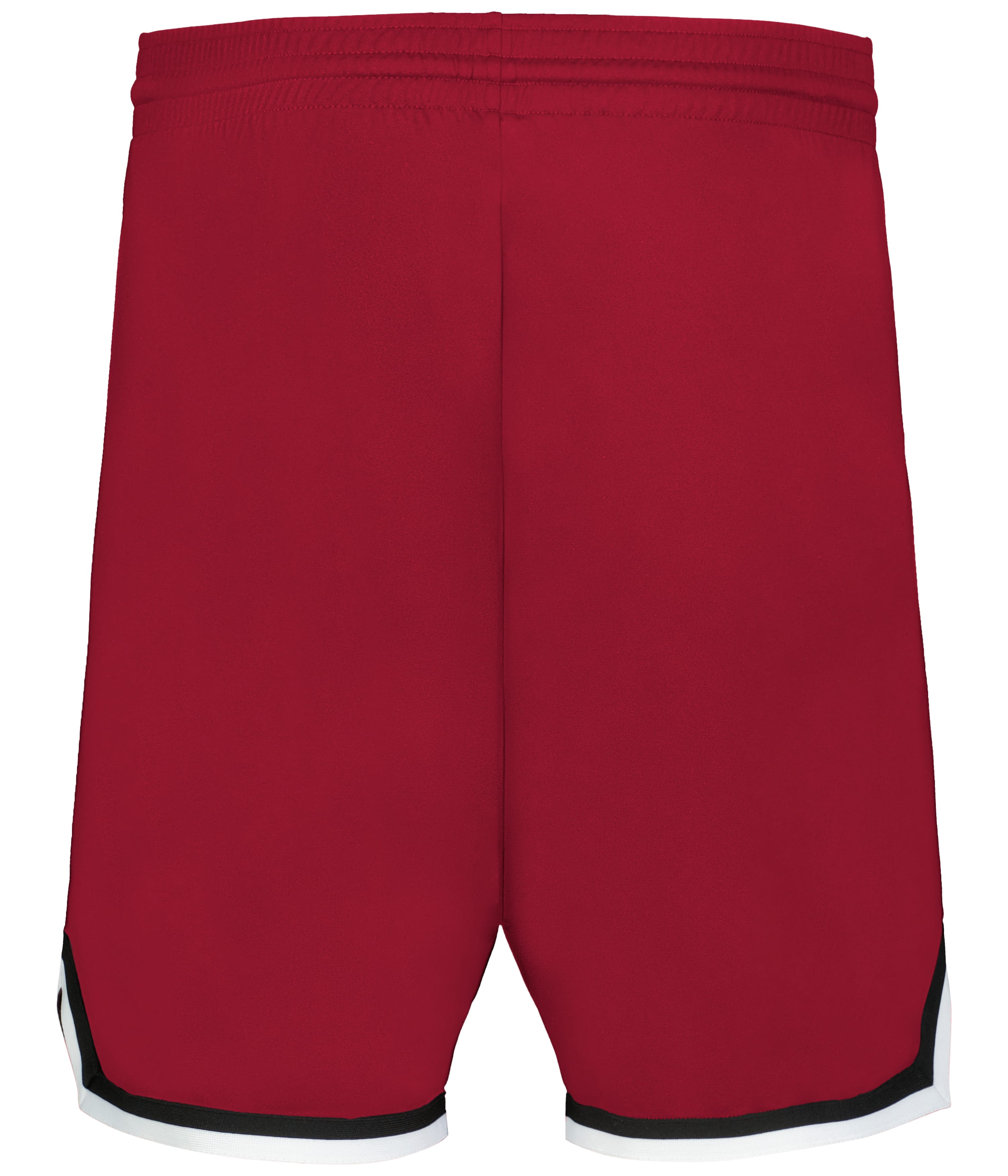 A54000 Alleson Athletic Youth Retro Basketball Shorts - Back Image
