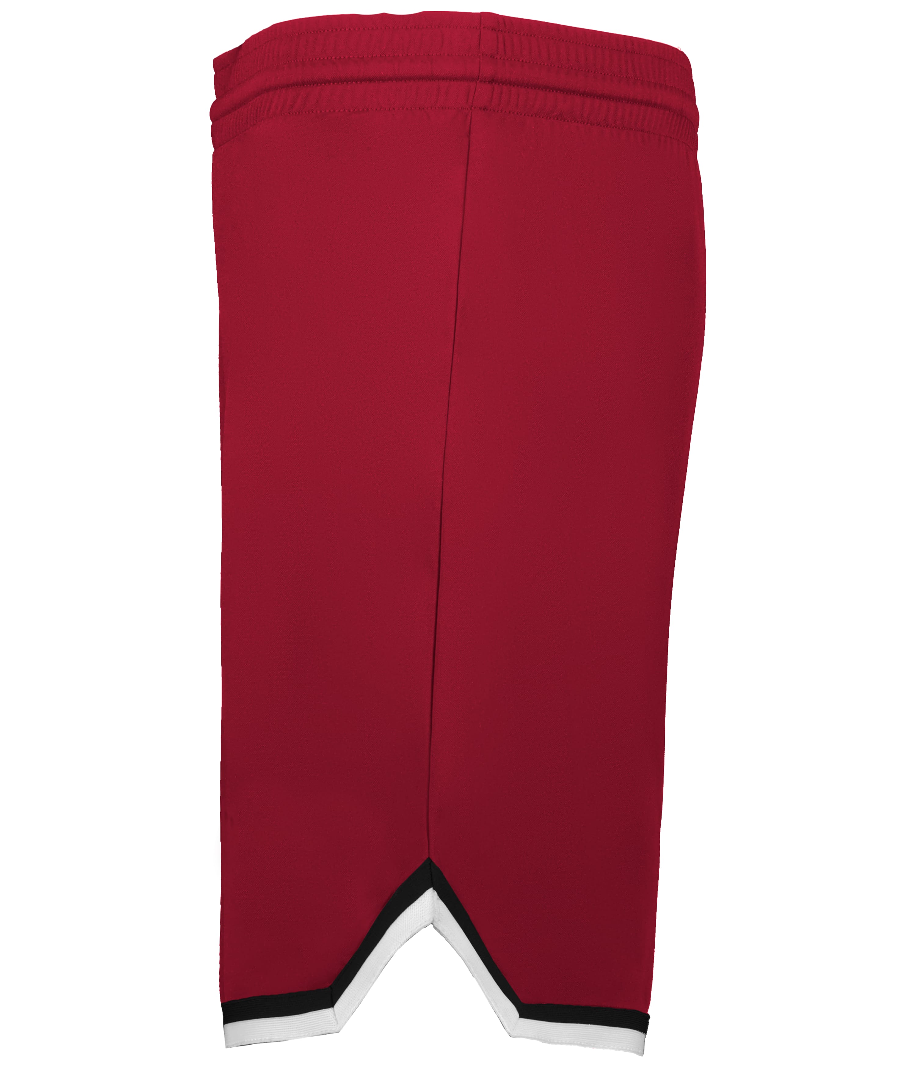 A54000 Alleson Athletic Youth Retro Basketball Shorts - Siide Image