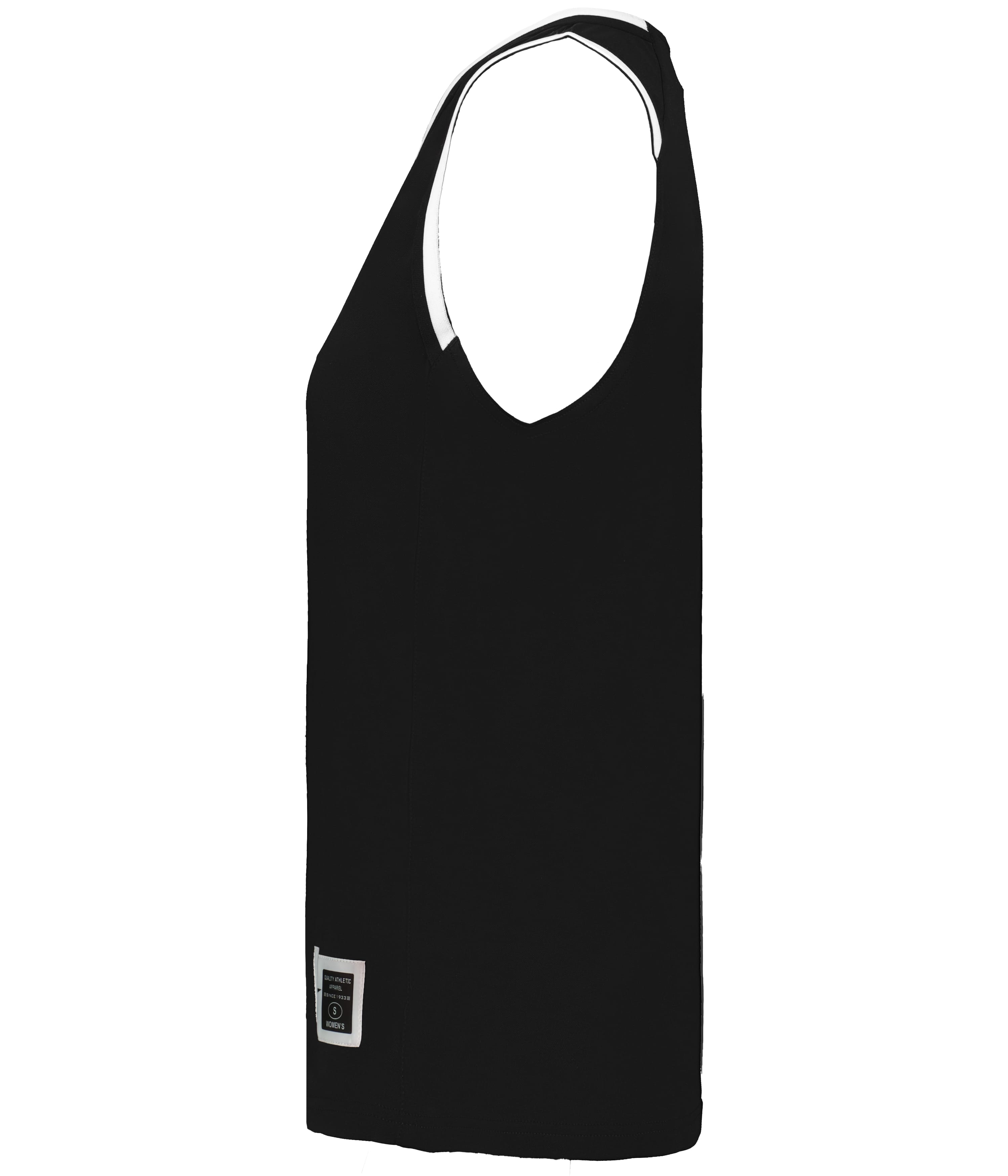 A55000 Alleson Athletic Womens Retro Basketball Jersey - Siide Image