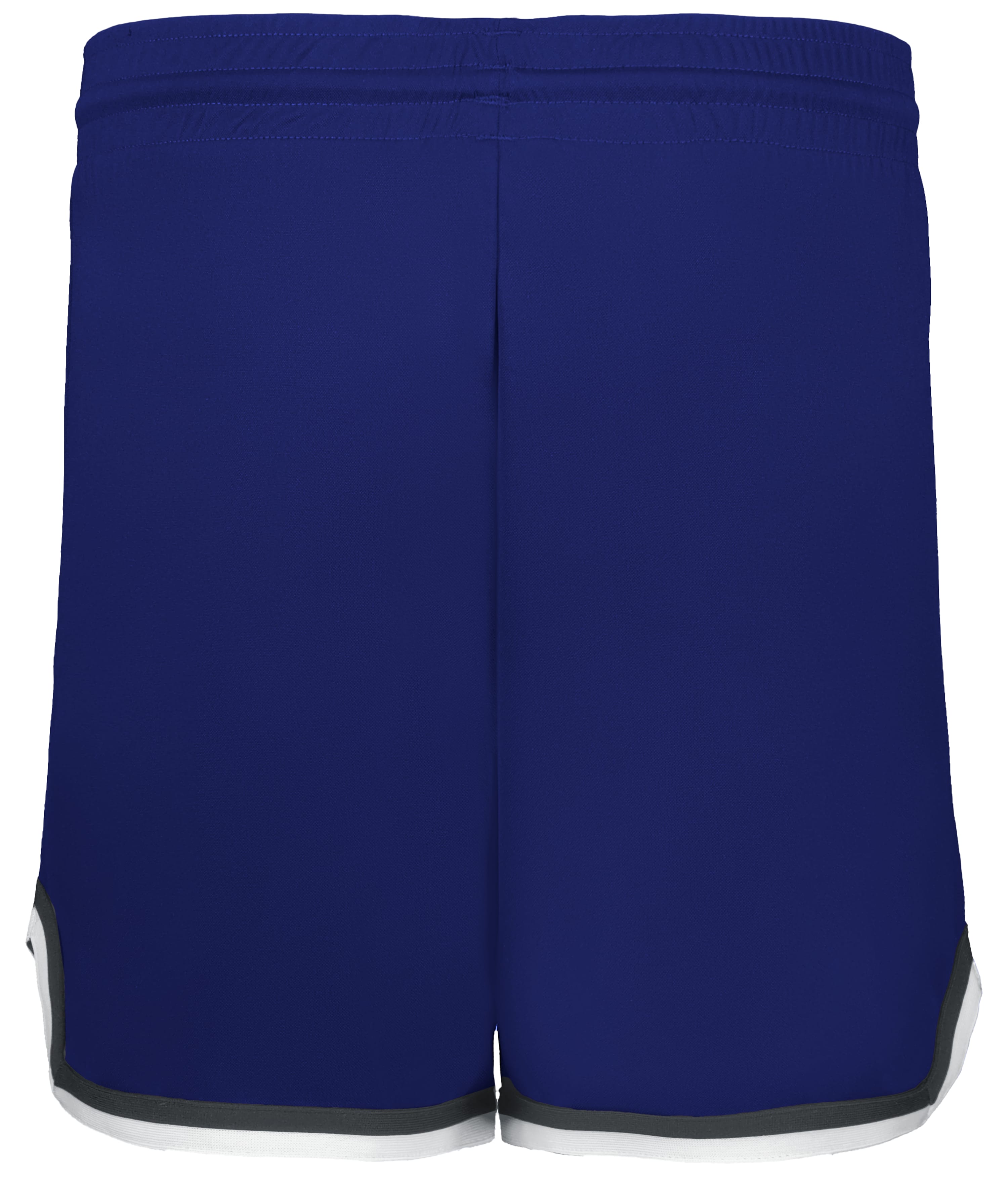 A56000 Alleson Athletic Womens Retro Basketball Shorts A56000 Alleson Athletic Womens Retro Basketball Shorts - Back Image