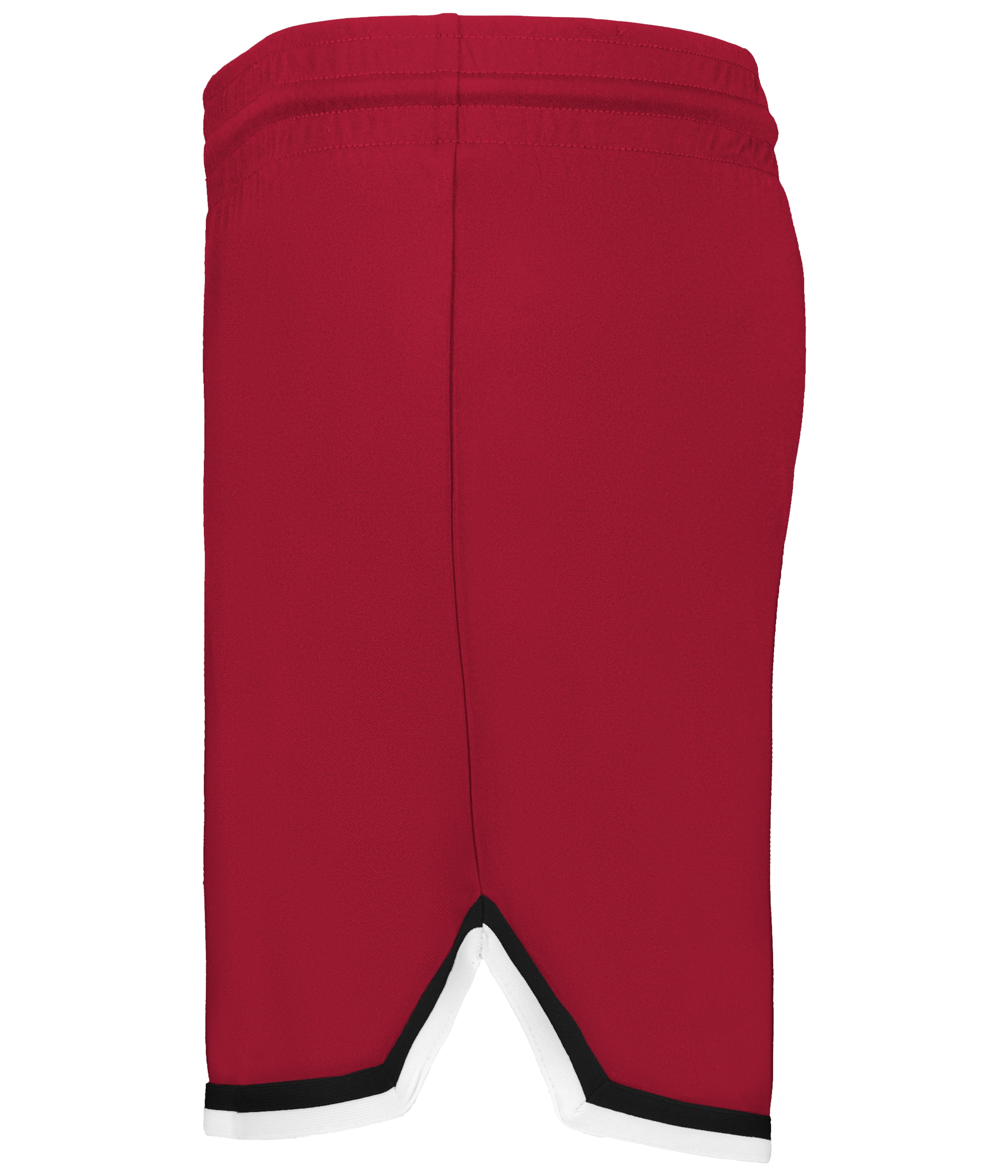 A56000 Alleson Athletic Womens Retro Basketball Shorts A56000 Alleson Athletic Womens Retro Basketball Shorts - Siide Image