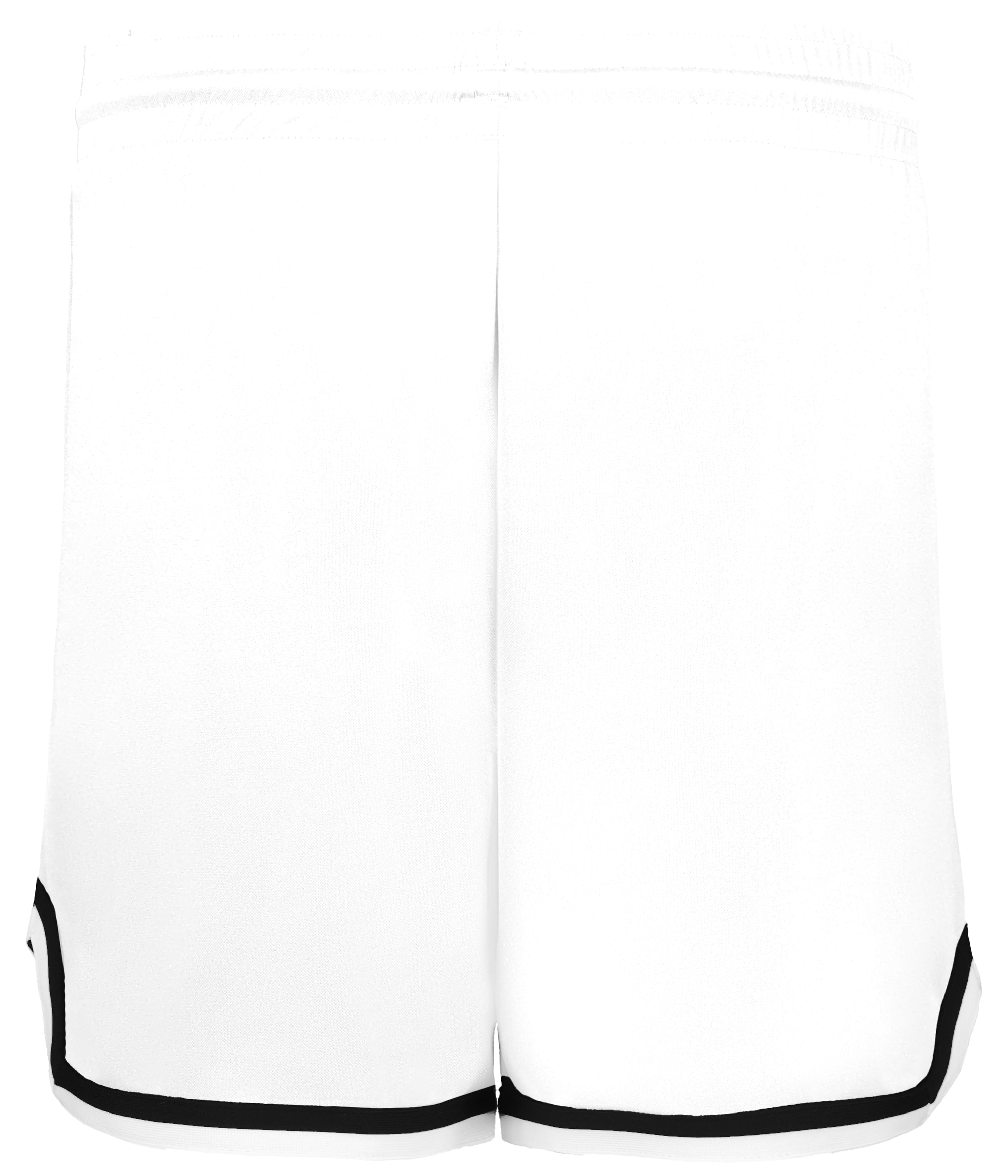 A56000 Alleson Athletic Womens Retro Basketball Shorts A56000 Alleson Athletic Womens Retro Basketball Shorts - Back Image