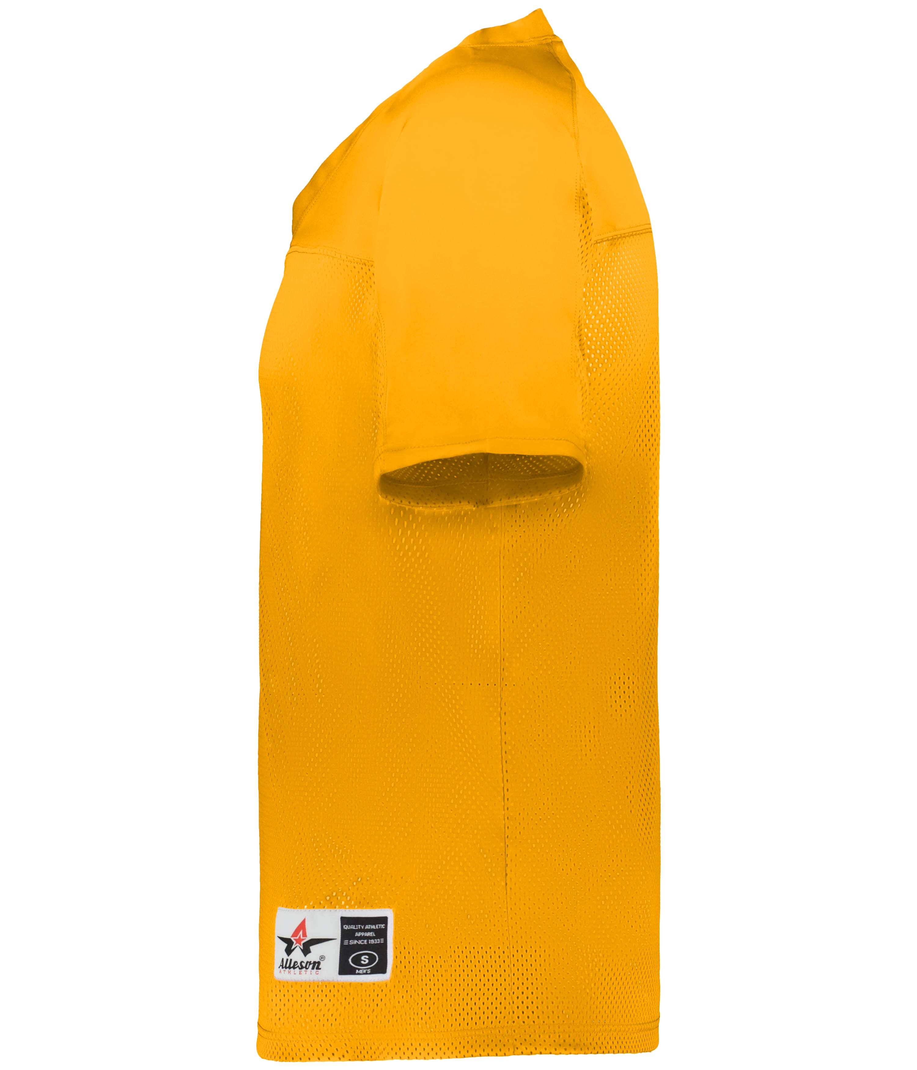 A71704 ALLESON ATHLETIC Adult Rusher Flag Football Jersey - Siide Image