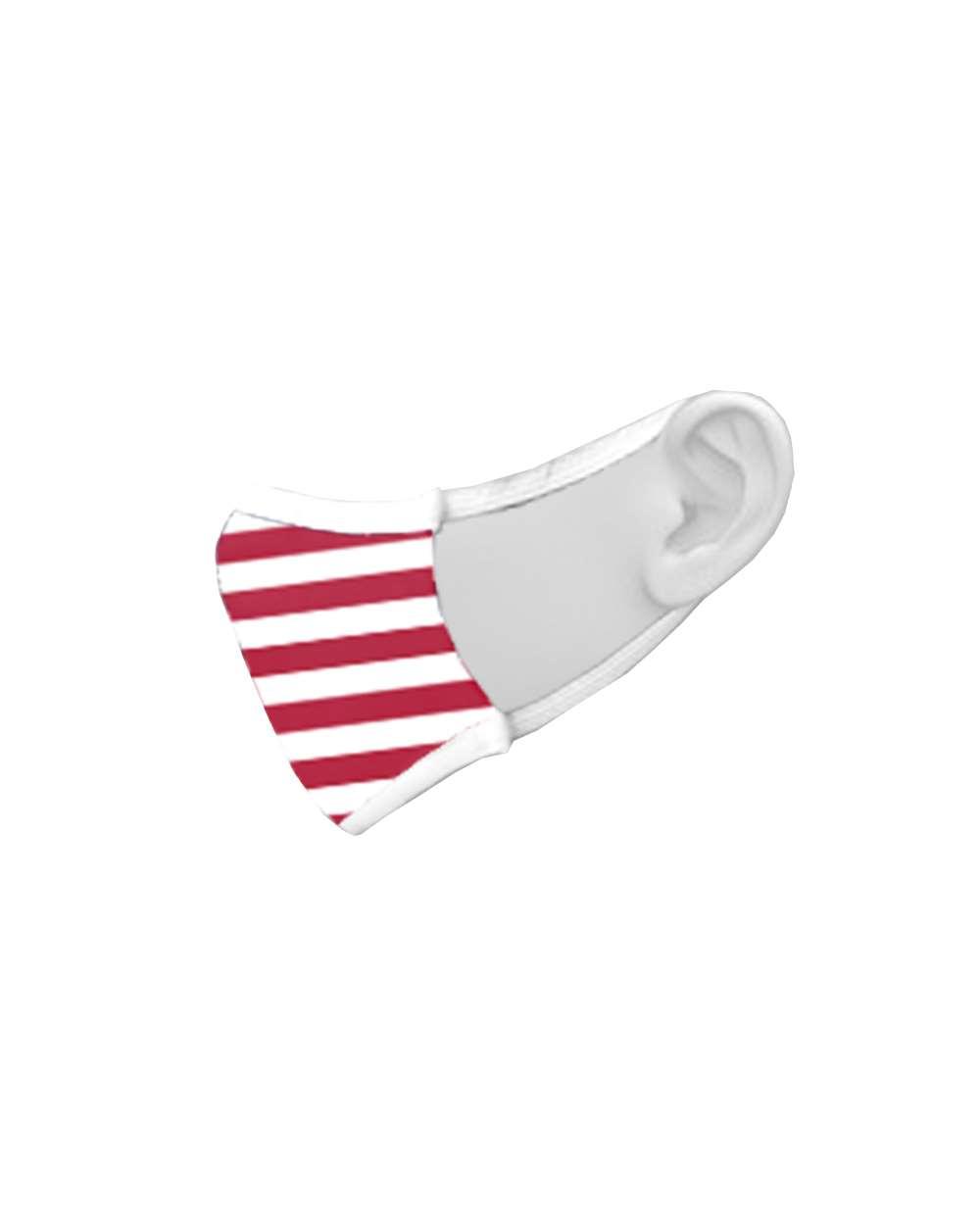 JBM100 Alleson Athletic 3-Ply Sublimated Mask - Siide Image