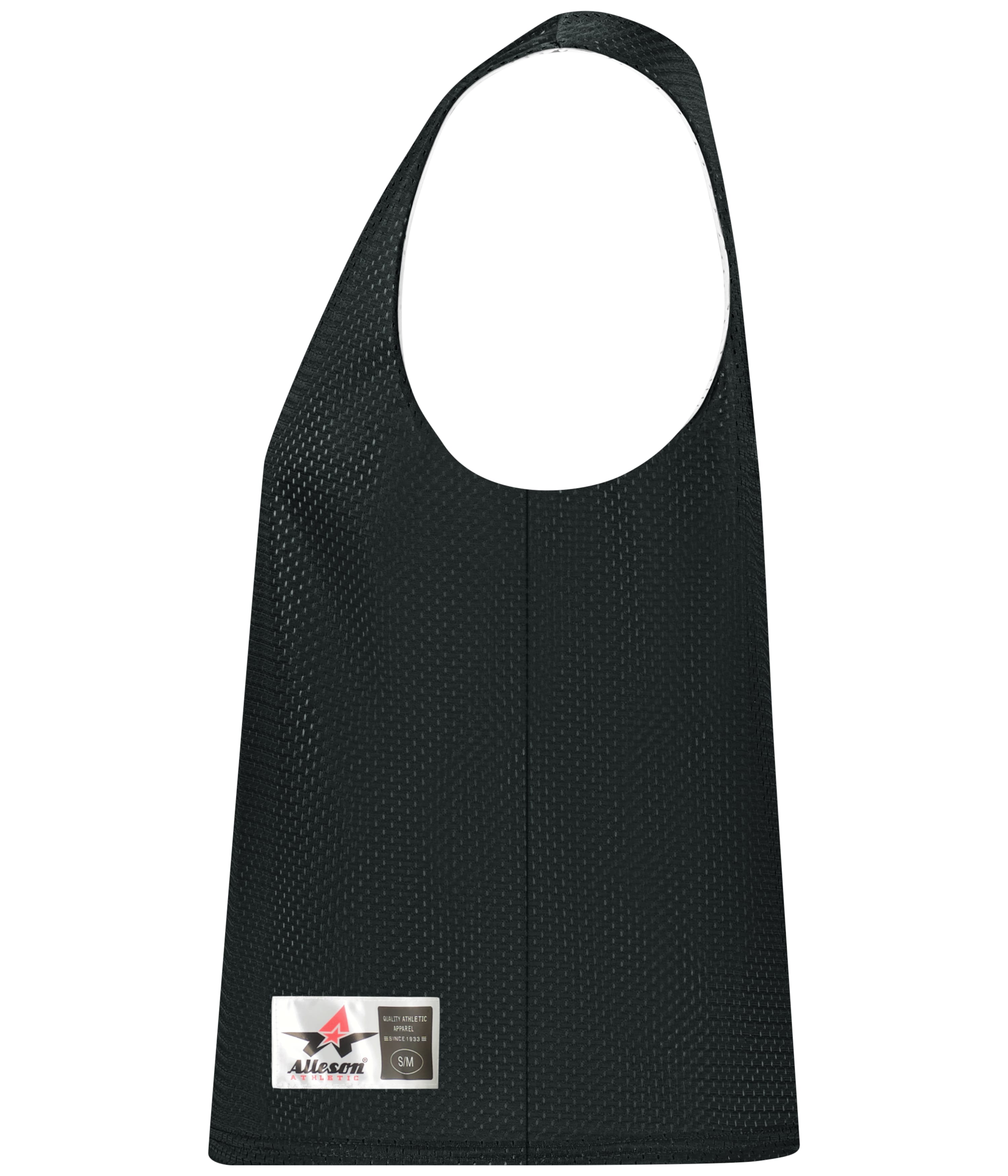 LP001W Alleson Athletic Womens Lacrosse Reversible Pinnie LP001W Alleson Athletic Womens Lacrosse Reversible Pinnie - Siide Image