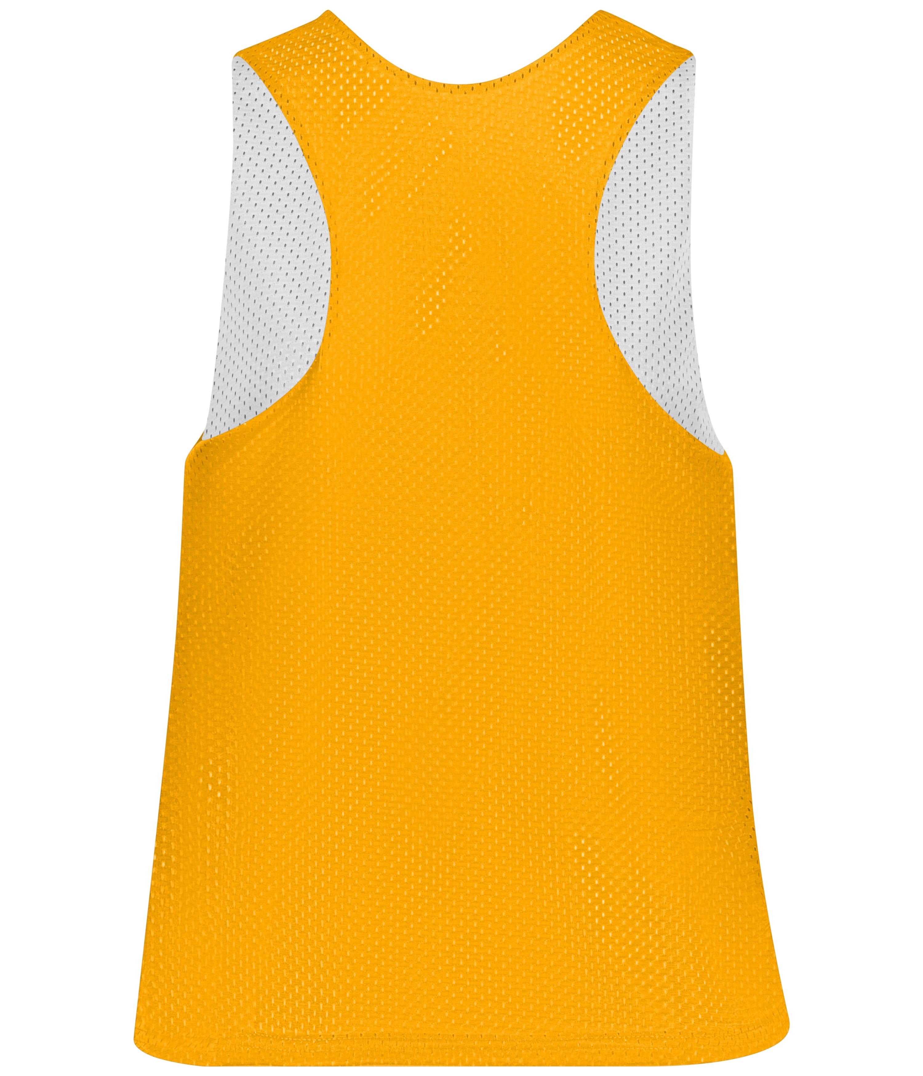 LP001W Alleson Athletic Womens Lacrosse Reversible Pinnie - Back Image