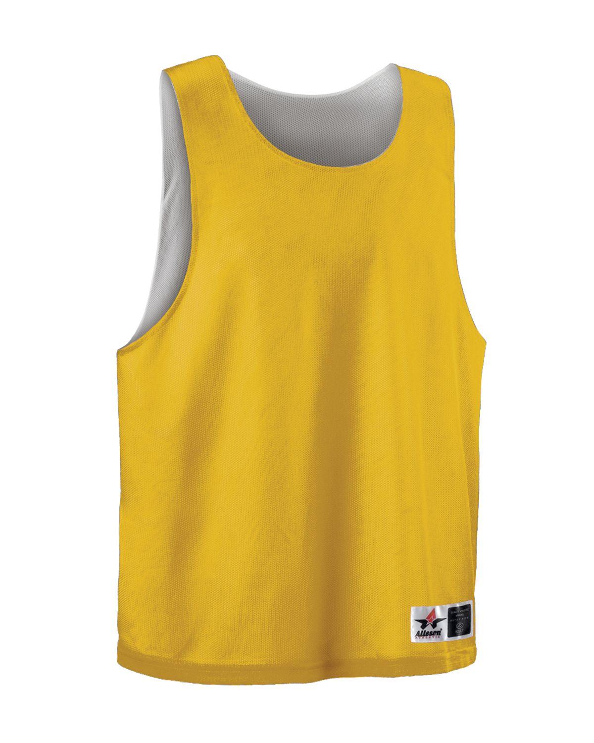 LP001W Alleson Athletic Womens Lacrosse Reversible Pinnie Zoom Image