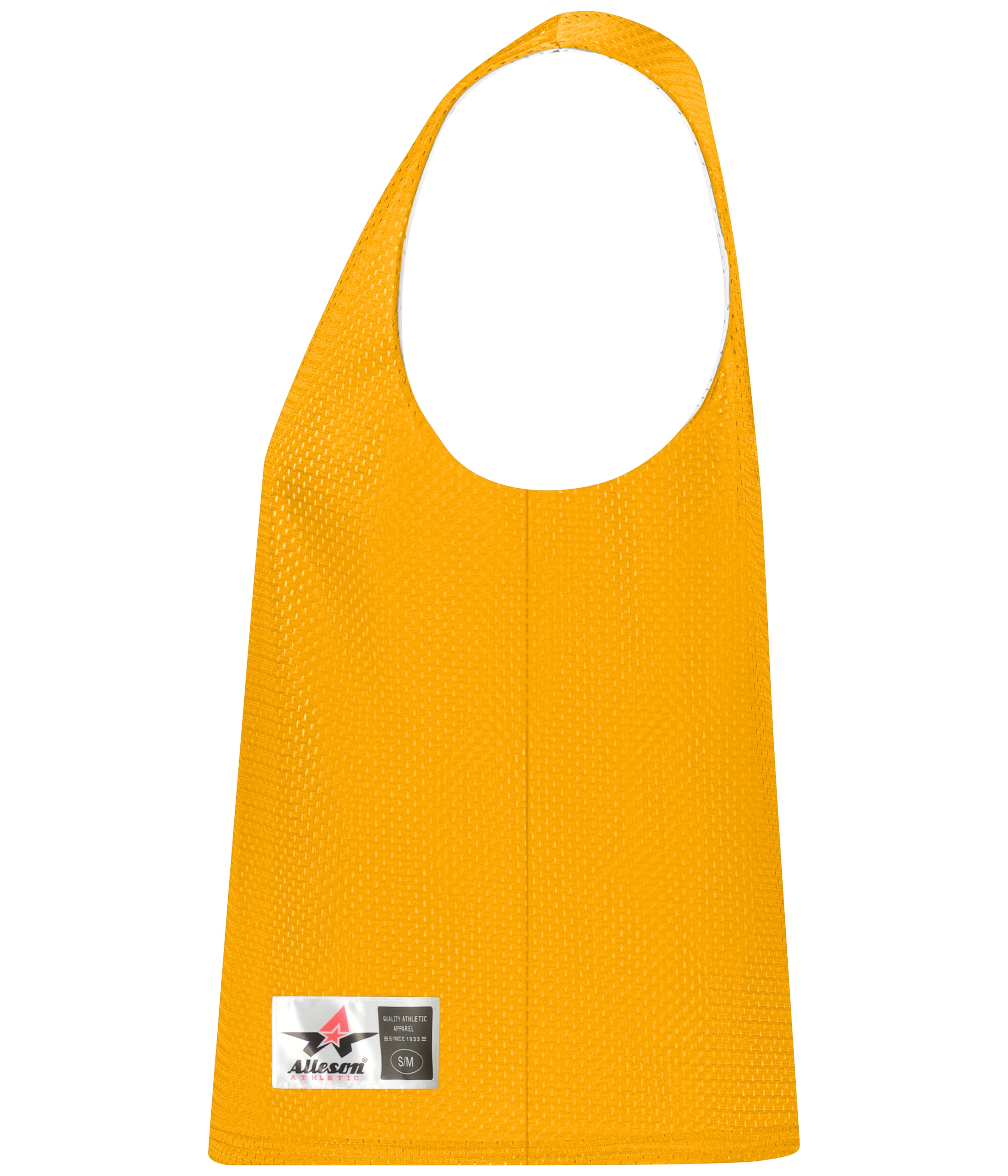 LP001W Alleson Athletic Womens Lacrosse Reversible Pinnie - Siide Image