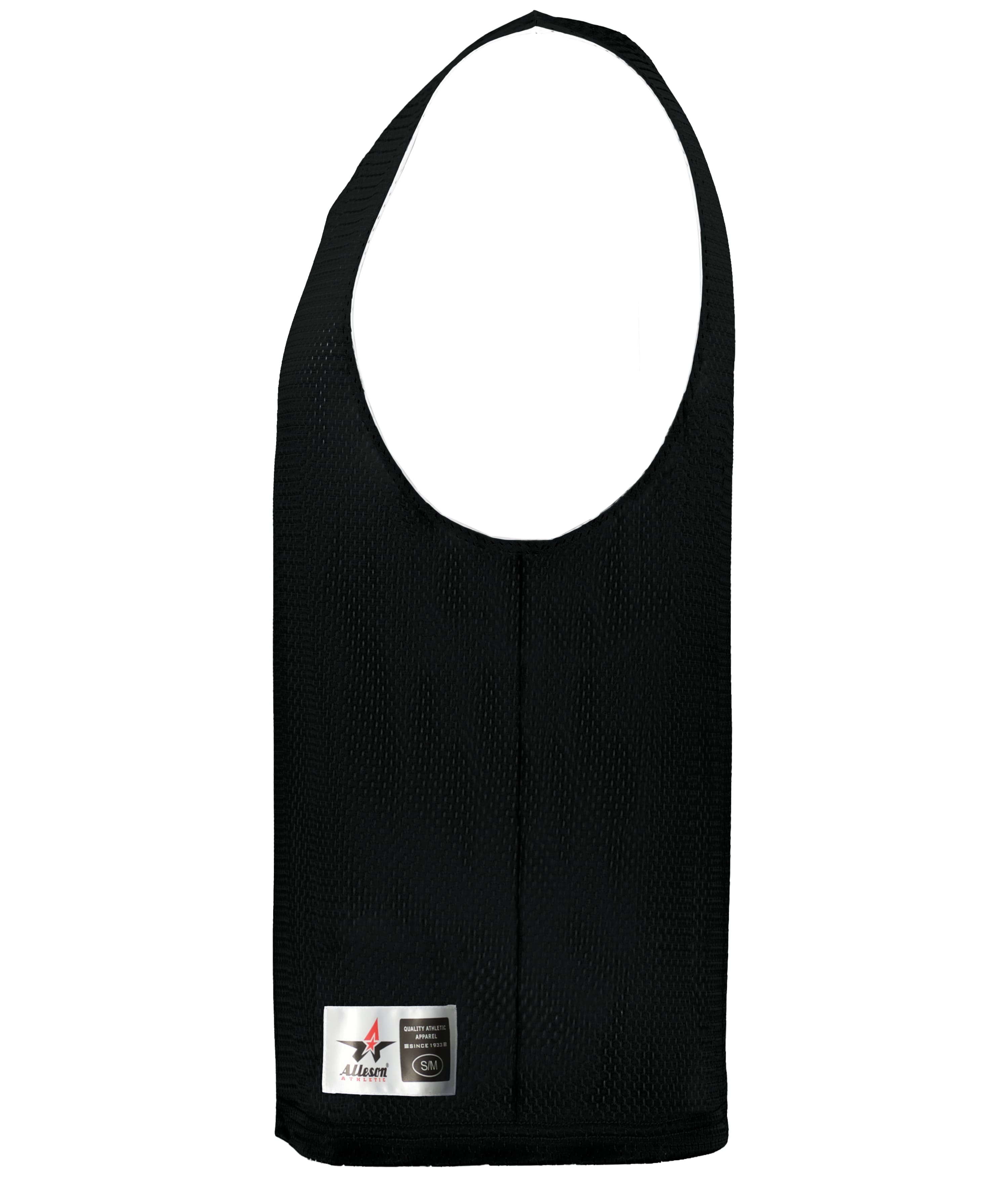 LP001Y Alleson Athletic Youth Lacrosse Reversible Pinnie LP001Y Alleson Athletic Youth Lacrosse Reversible Pinnie - Siide Image