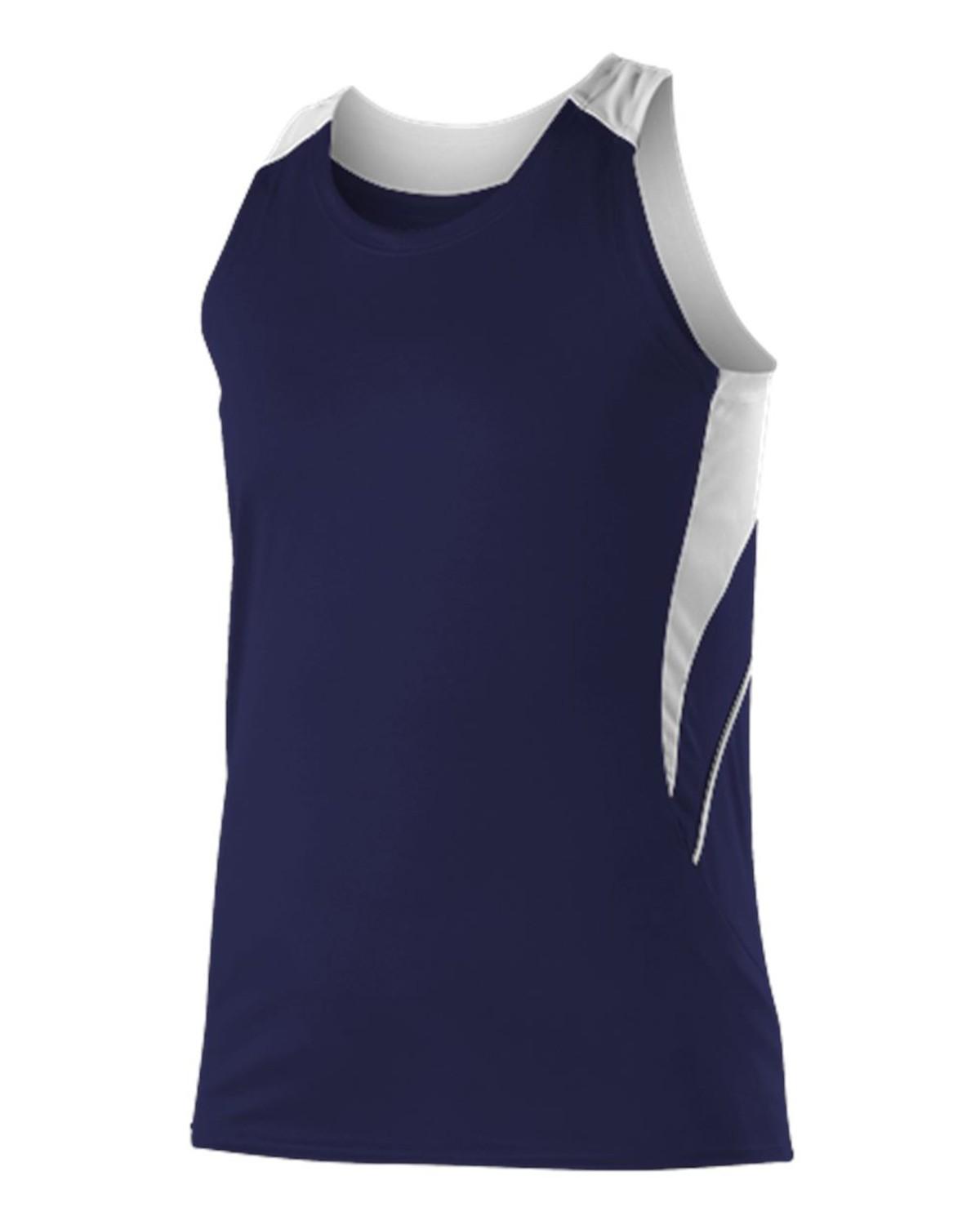 R1LFJW Alleson Athletic Womens Loose Fit Track Tank Zoom Image